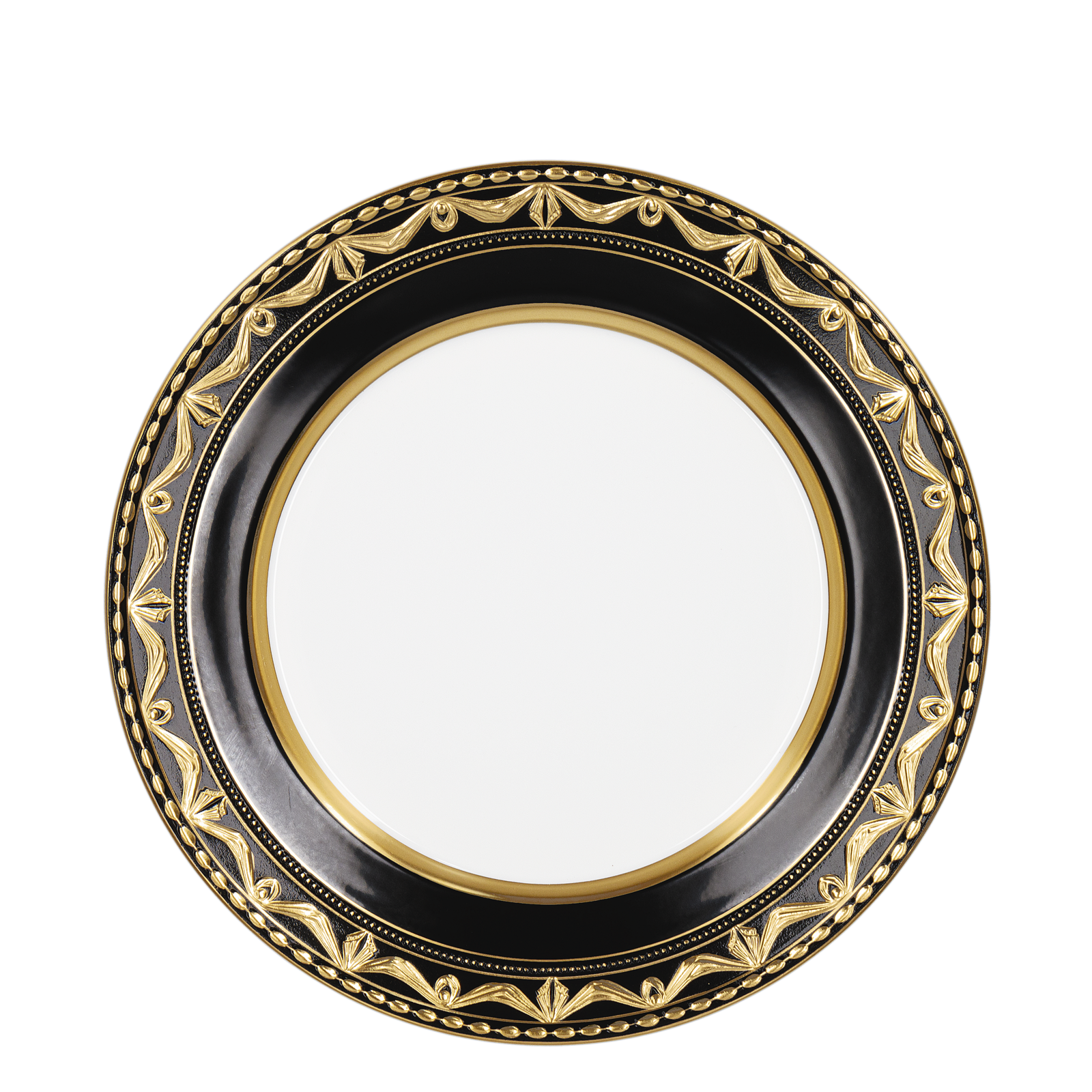 BLANC NOUVEAU Assiettes plates, grand format