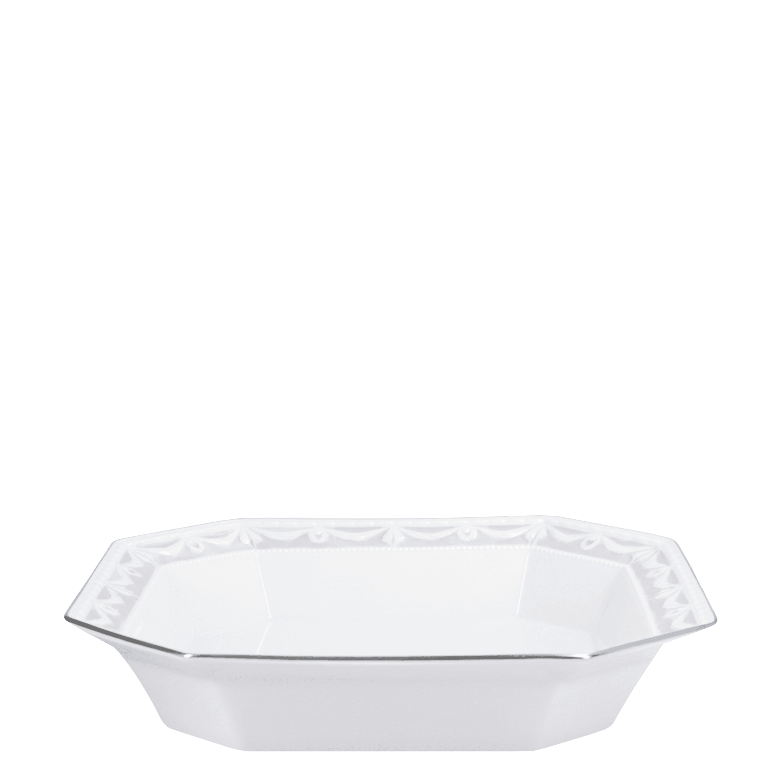 KURLAND Square, Shallow Salad Bowl, Large