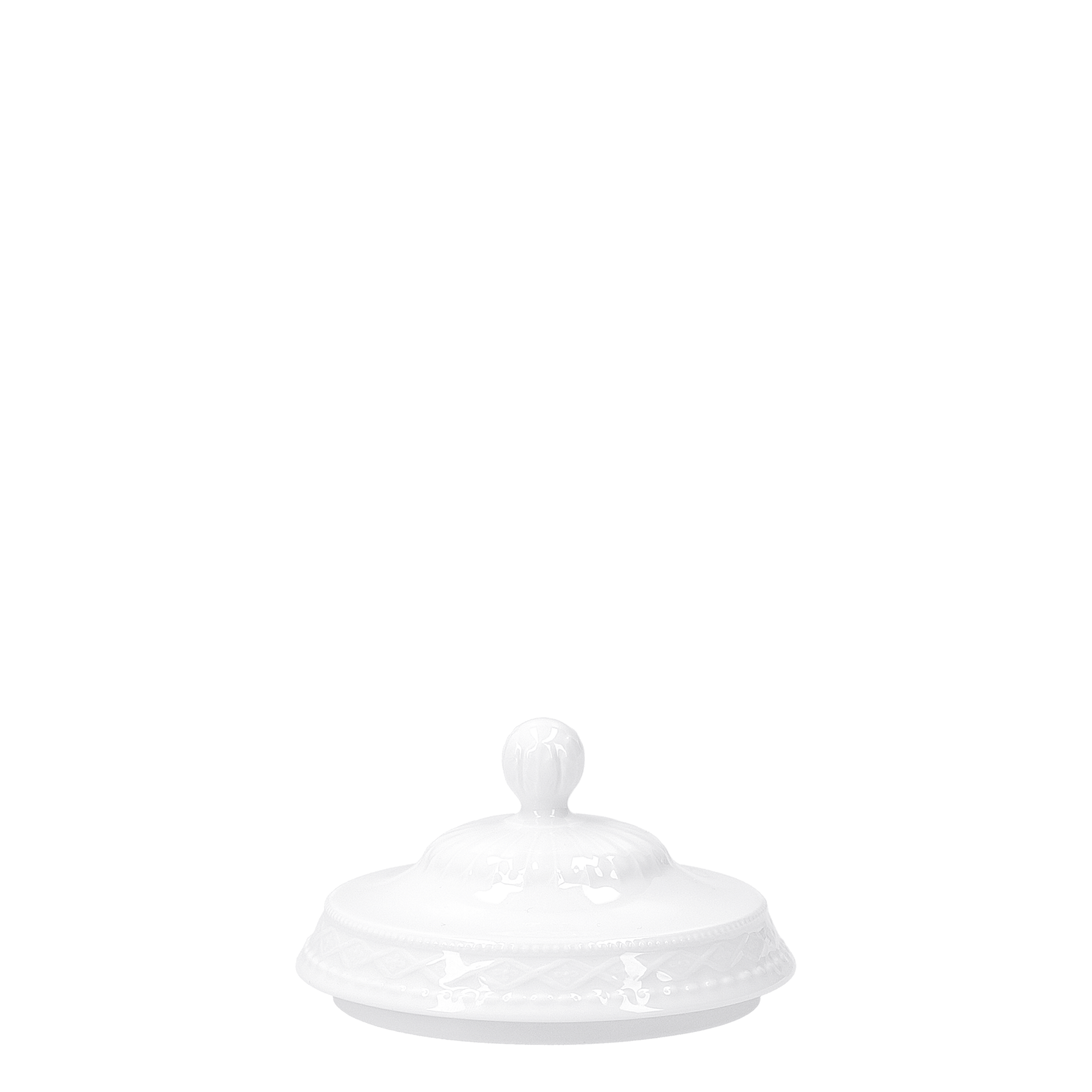 KURLAND Zuckerdose, klein Deckel