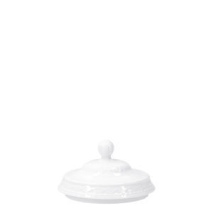 KURLAND Sugar Bowl, Small, with Lid