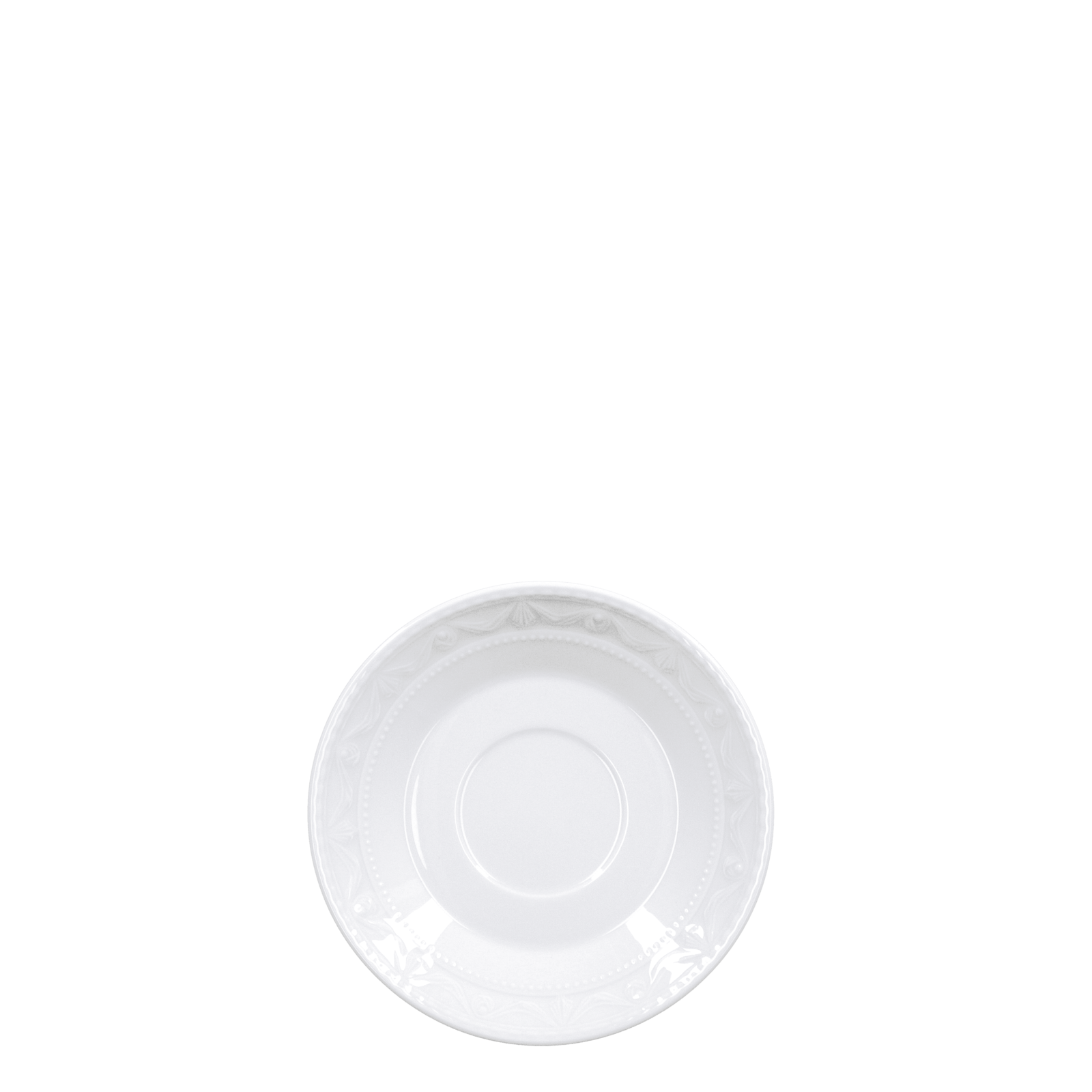 KURLAND mocha saucer, small