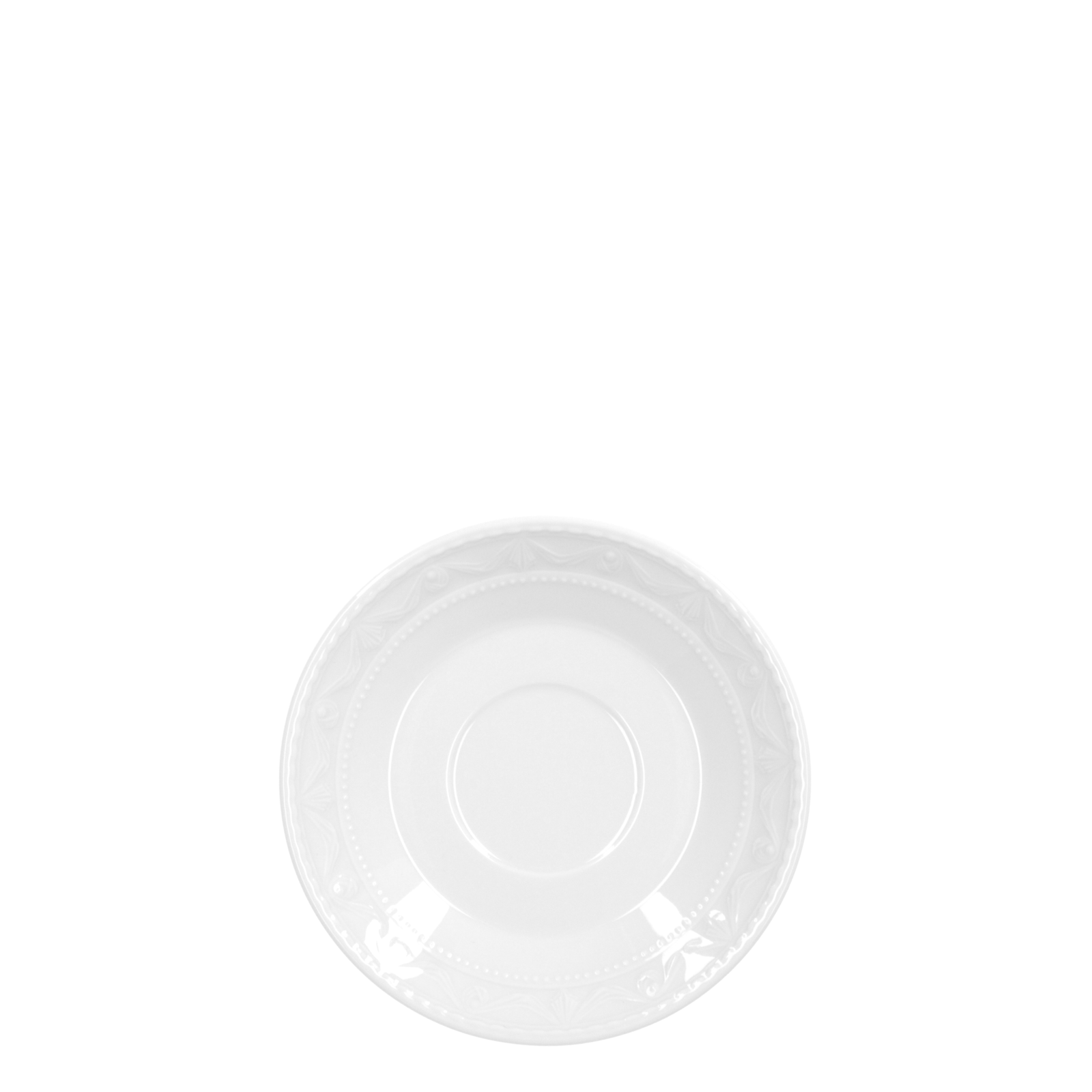KURLAND mocha saucer
