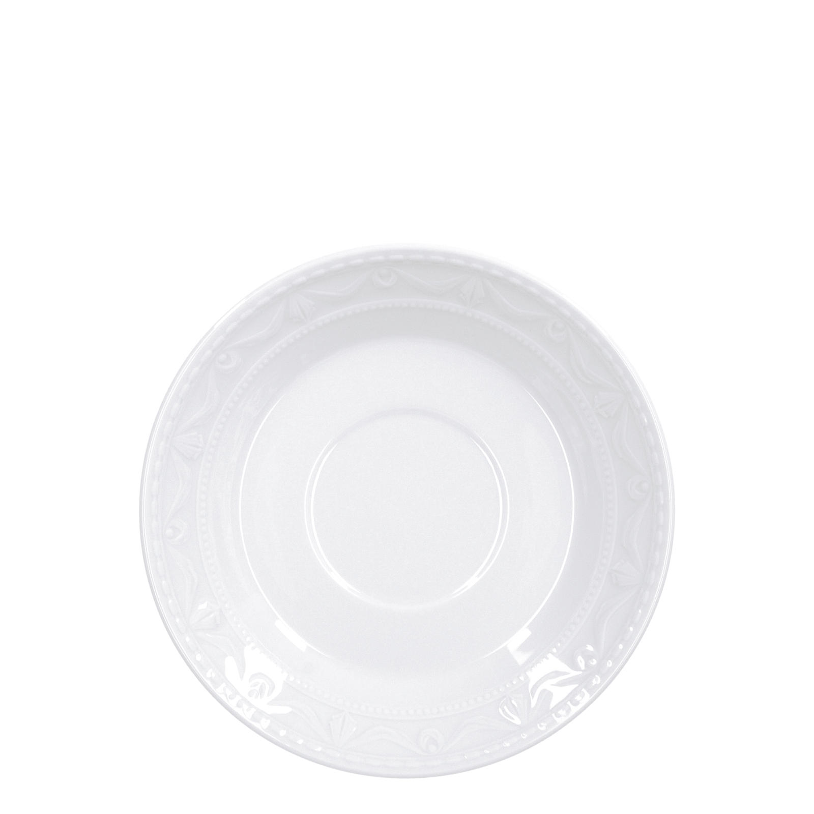 KURLAND Kaffee- & Tee-Untertasse - II. Sortierung