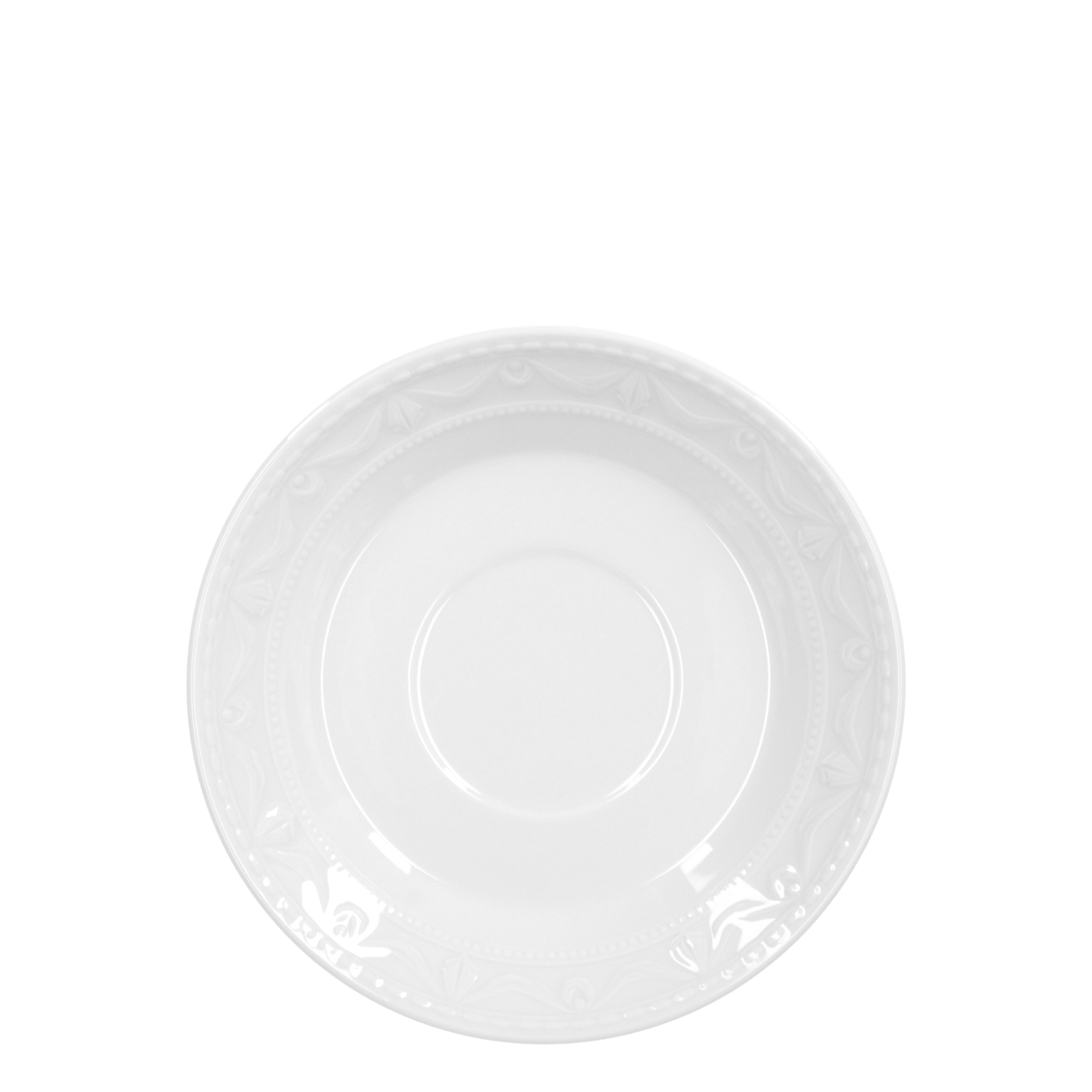 KURLAND Kaffee- & Tee-Untertasse - II. Sortierung