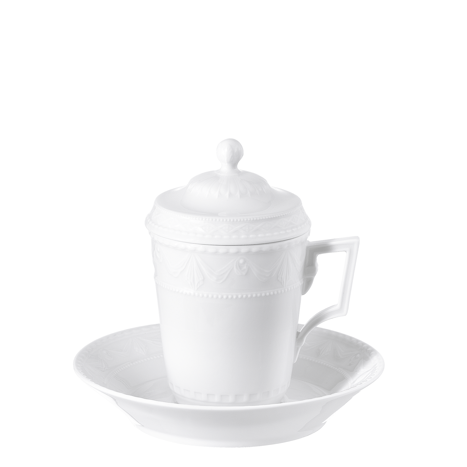 KURLAND Frühstückstasse 3tlg.