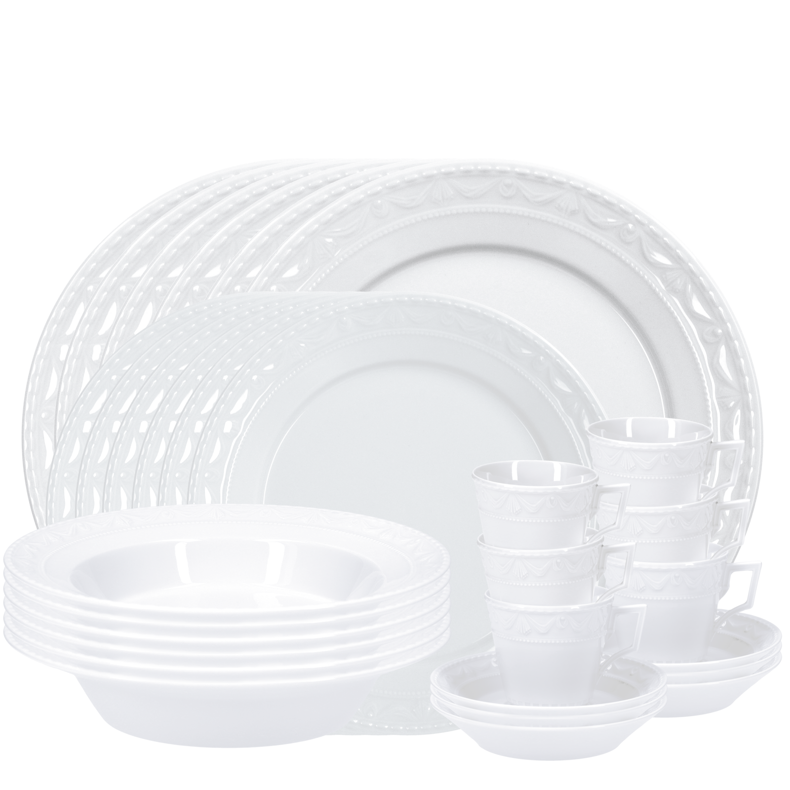 KURLAND Dinner-Set 30tlg.