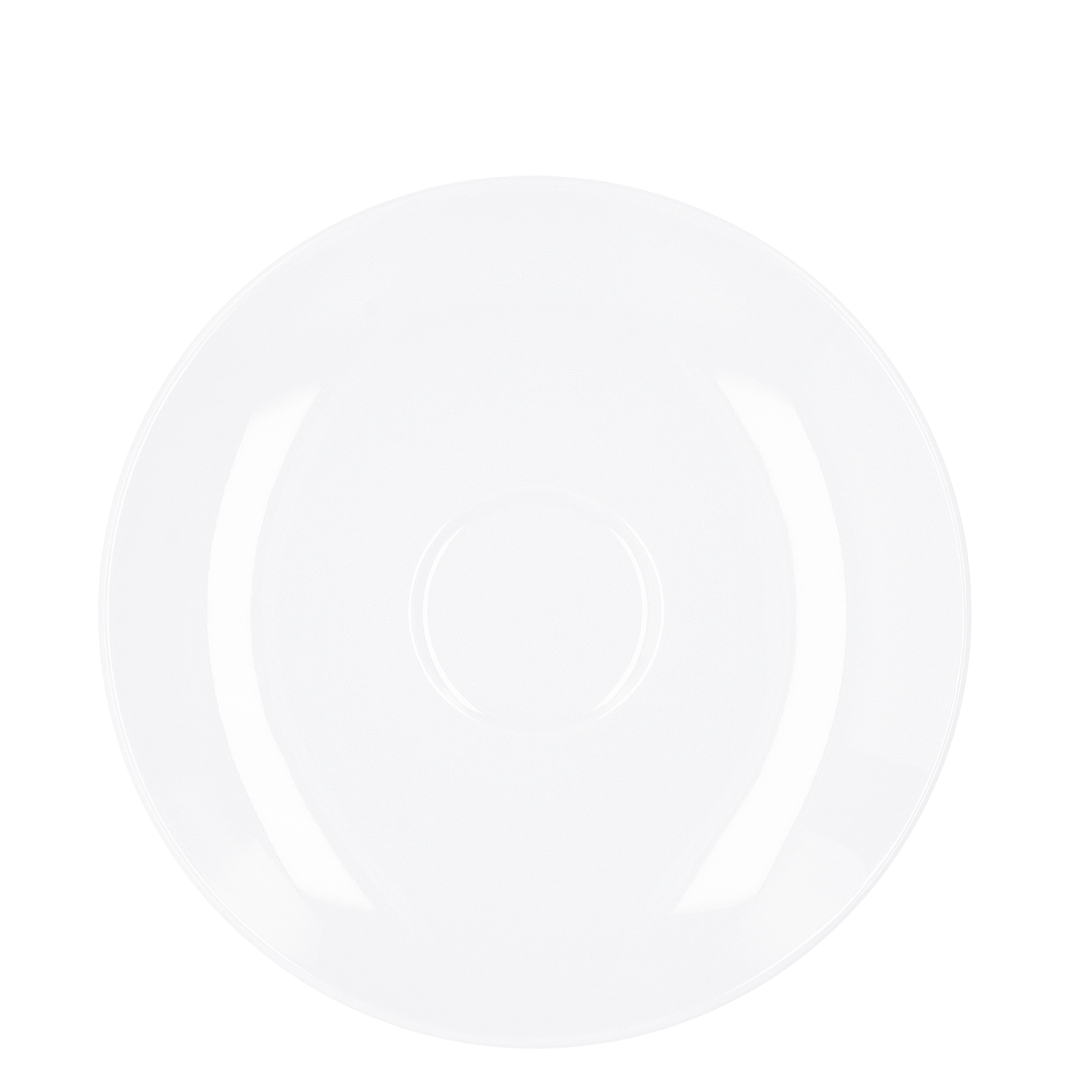 URBINO coffee & saucer saucer, mid-height