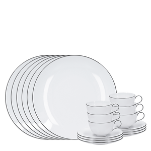 URBINO Frühstücks-Set 18tlg.