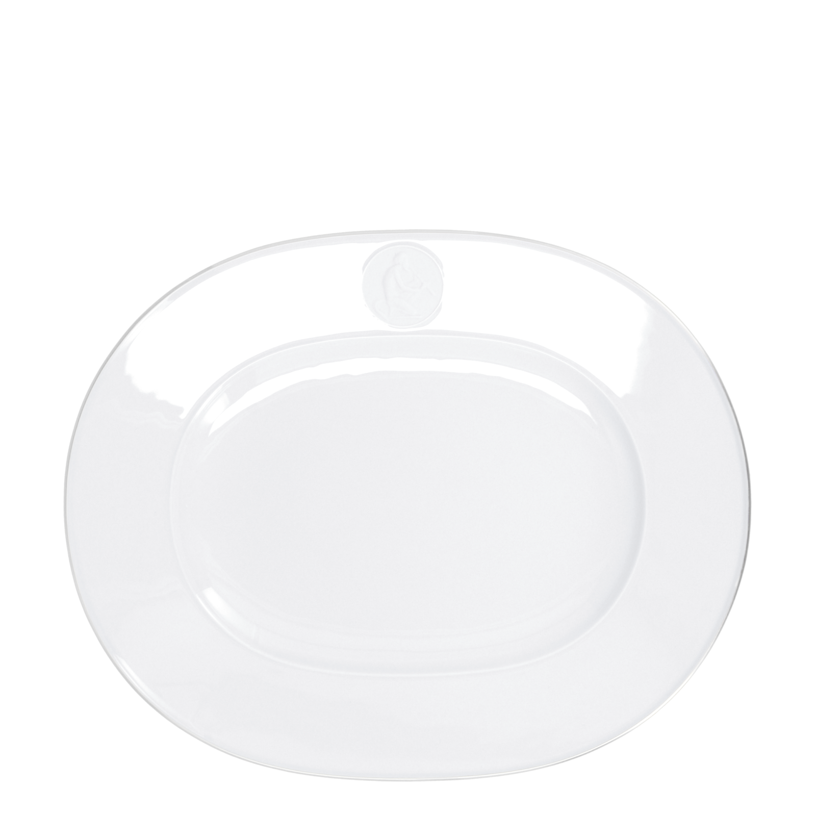 ARKADIA platter oval, small Marsyas