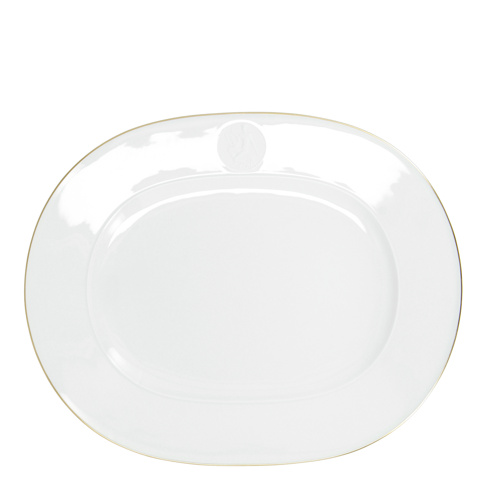 ARKADIA platter oval, large Apollo