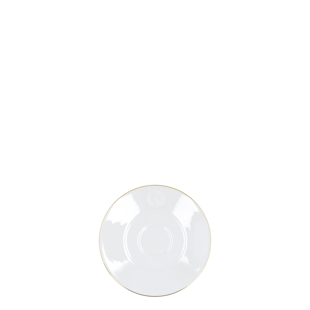 ARKADIA mocha saucer