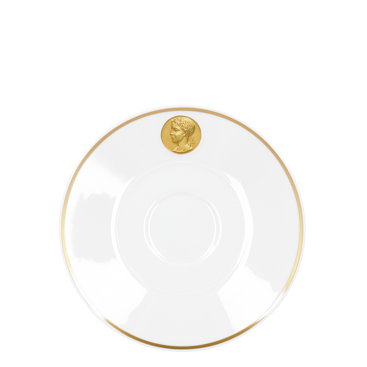 ARKADIA mocha saucer