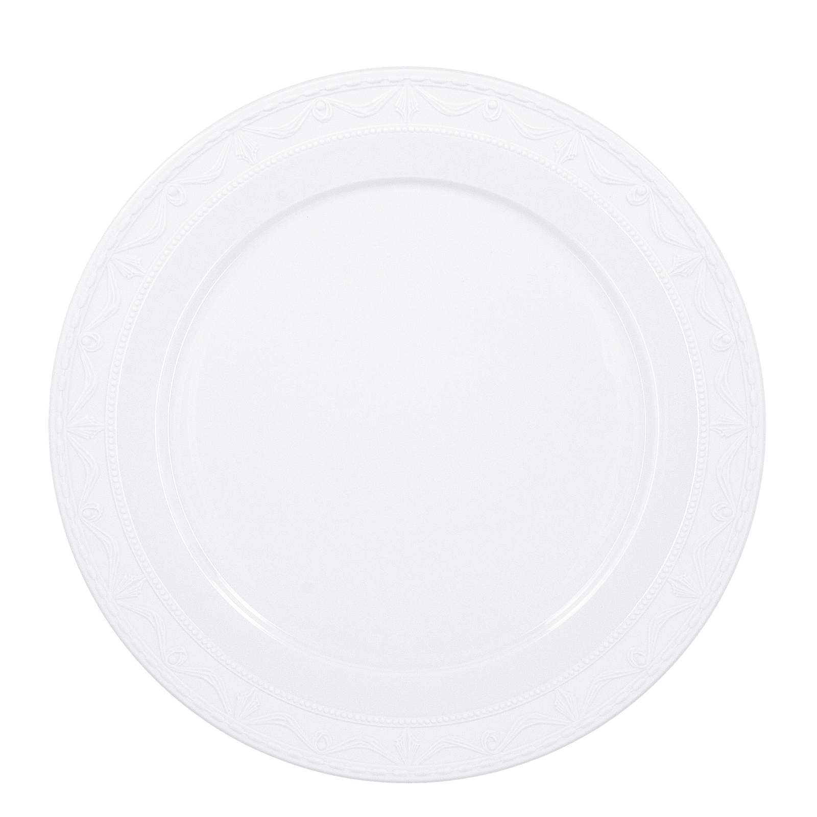 BLANC NOUVEAU charger plate