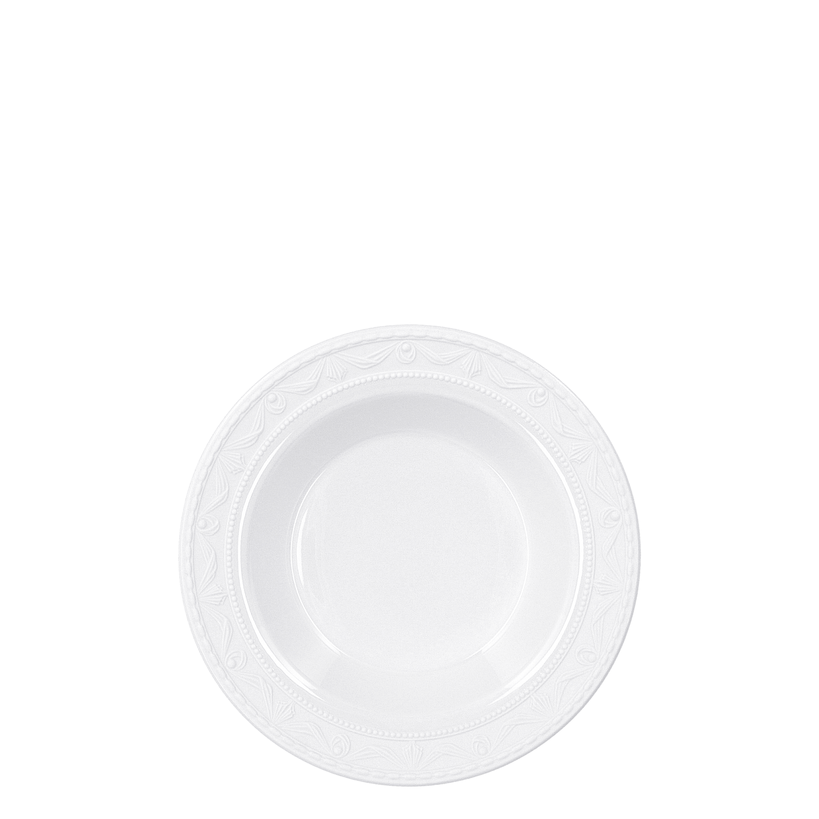 BLANC NOUVEAU Dessert bowl, round