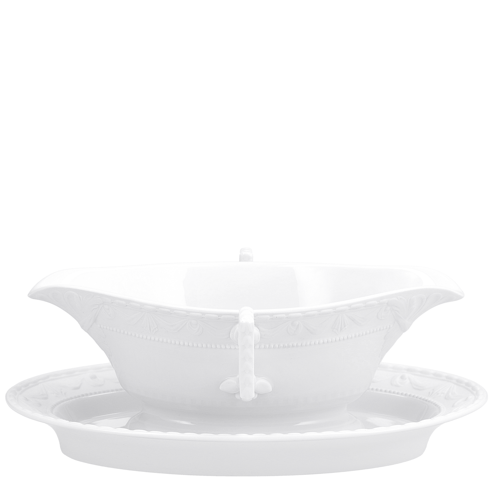 BLANC  gravy boat set