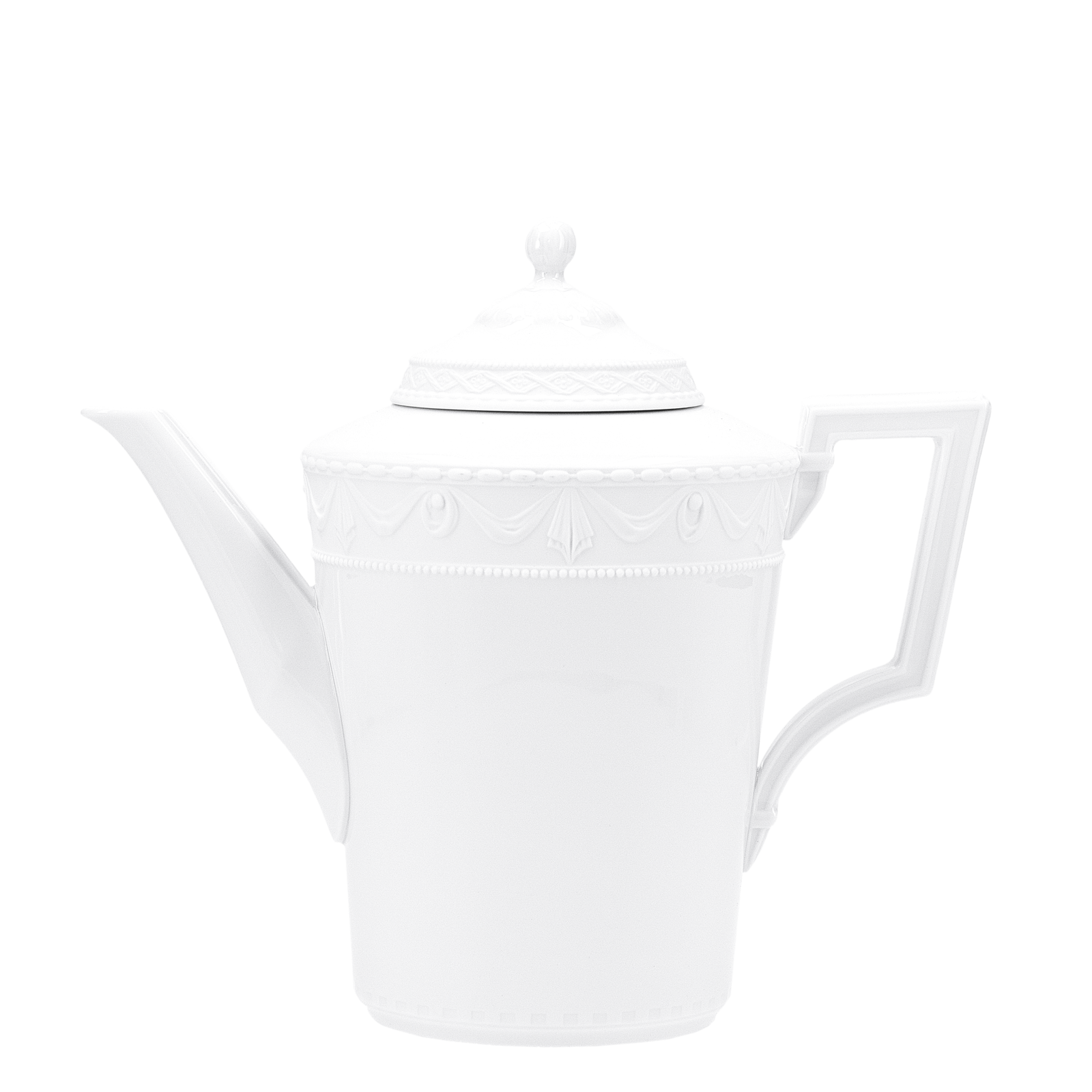 BLANC NOUVEAU Kaffeekanne - II. Sortierung