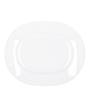 URANIA plate oval, large