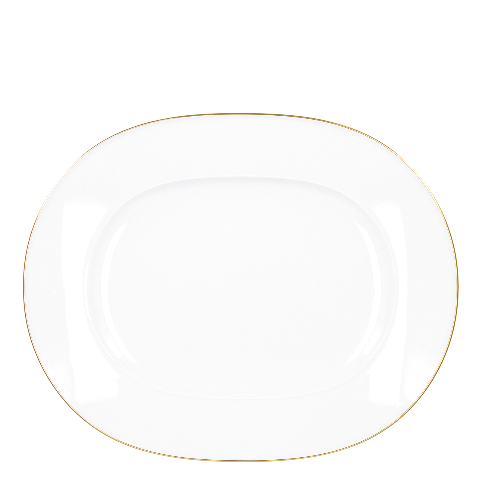 URANIA platter oval, large