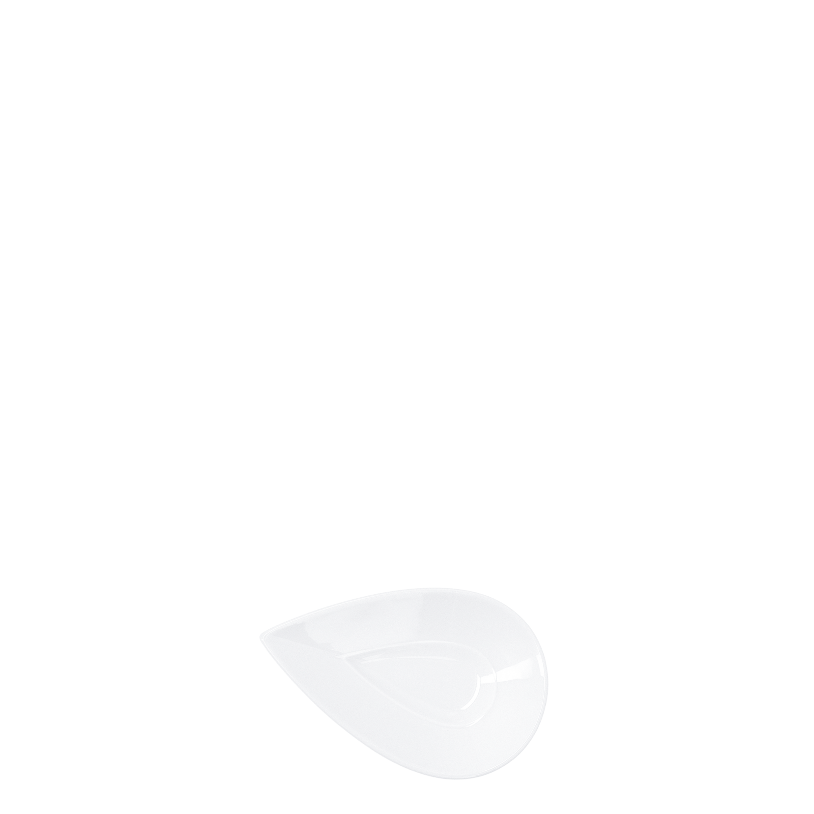 URANIA Small bowl, leaf-shaped