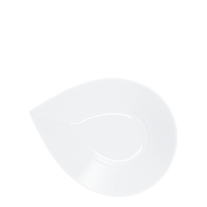 URANIA side dish, leaf-shaped