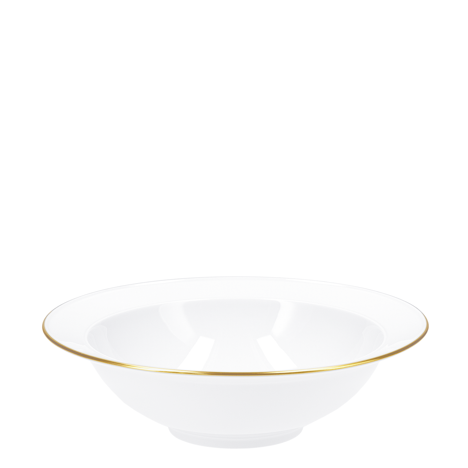 URANIA rimmed salad bowl, large