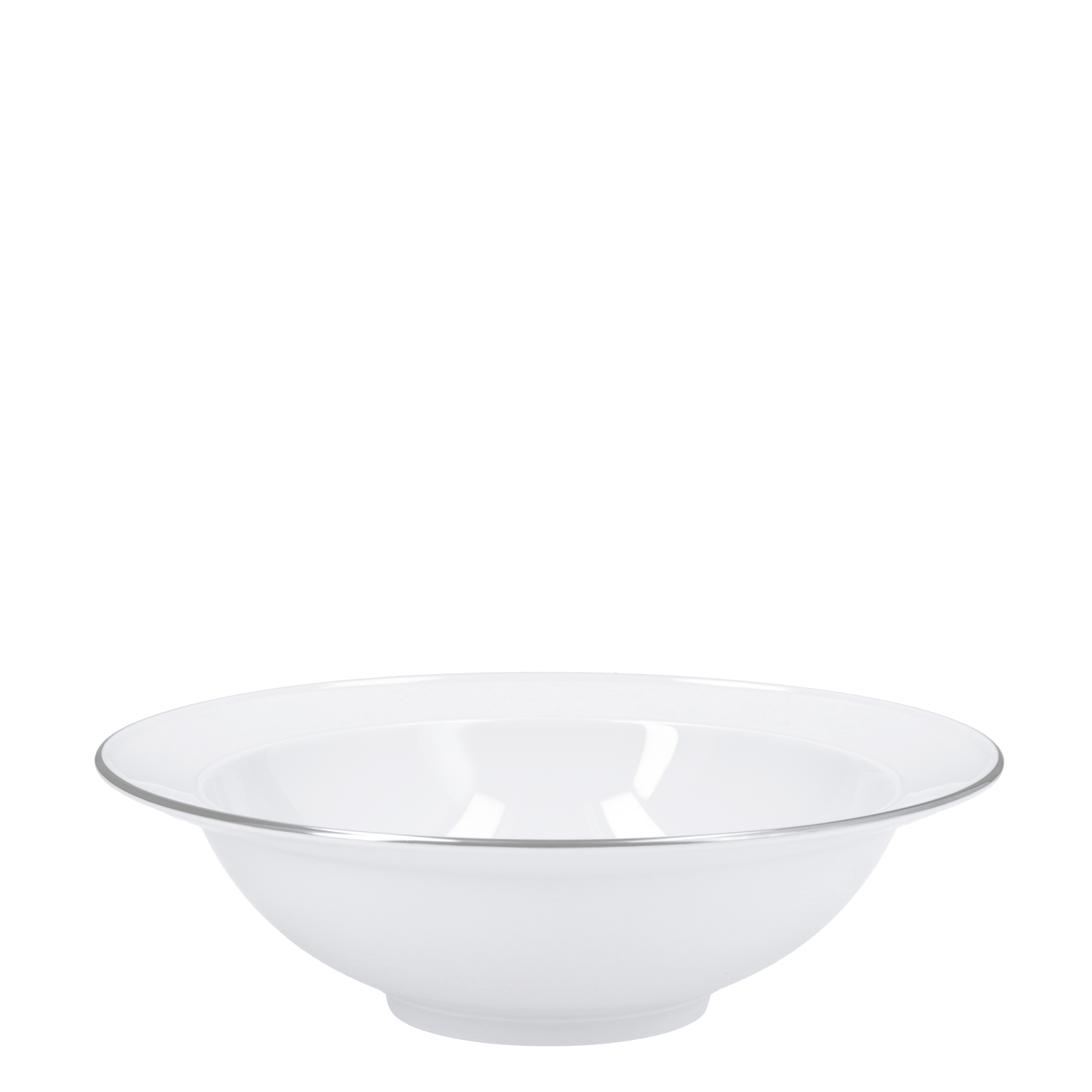 URANIA rimmed salad bowl, large