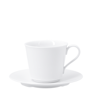 URANIA Frühstückstasse, komplett