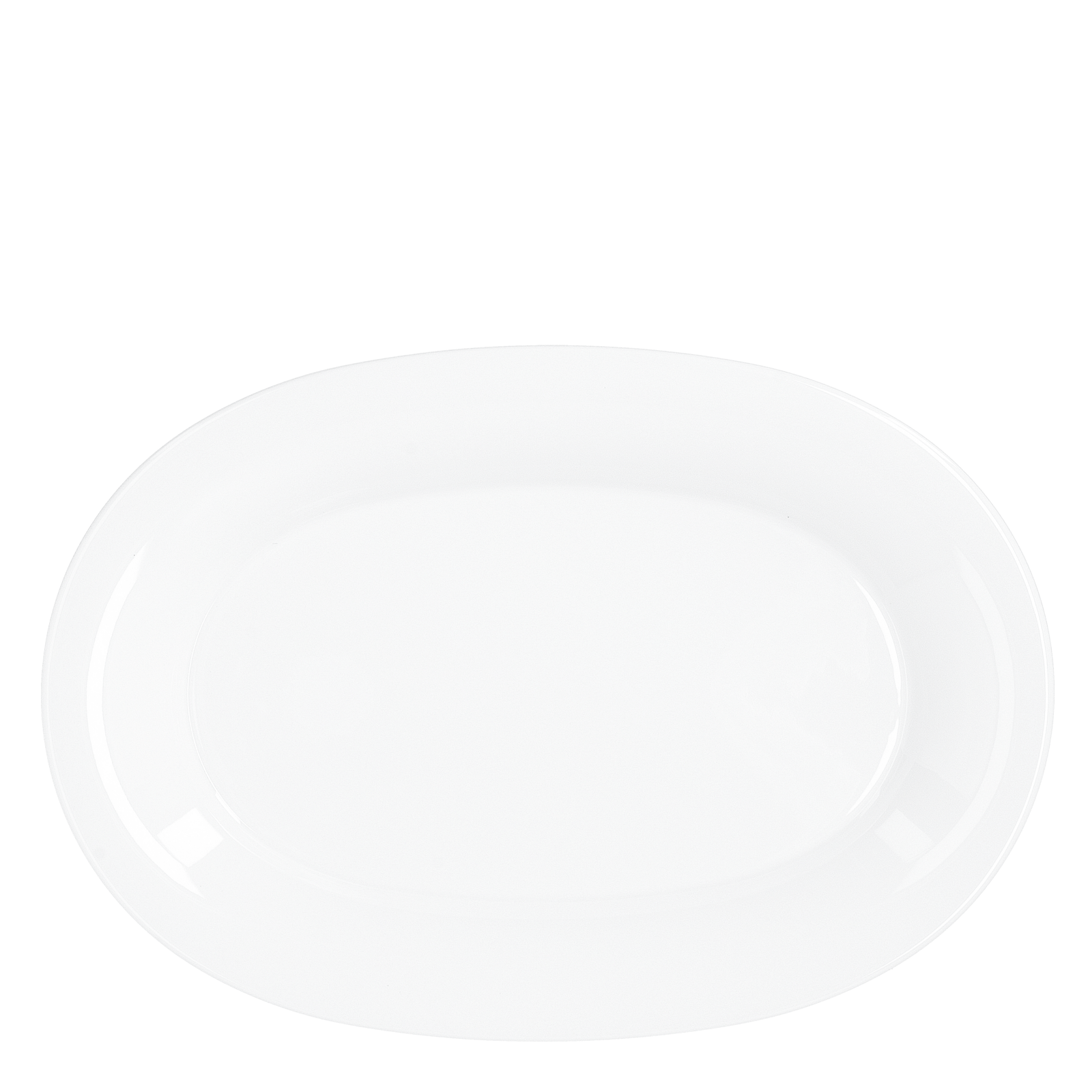 BERLIN platter oval, large