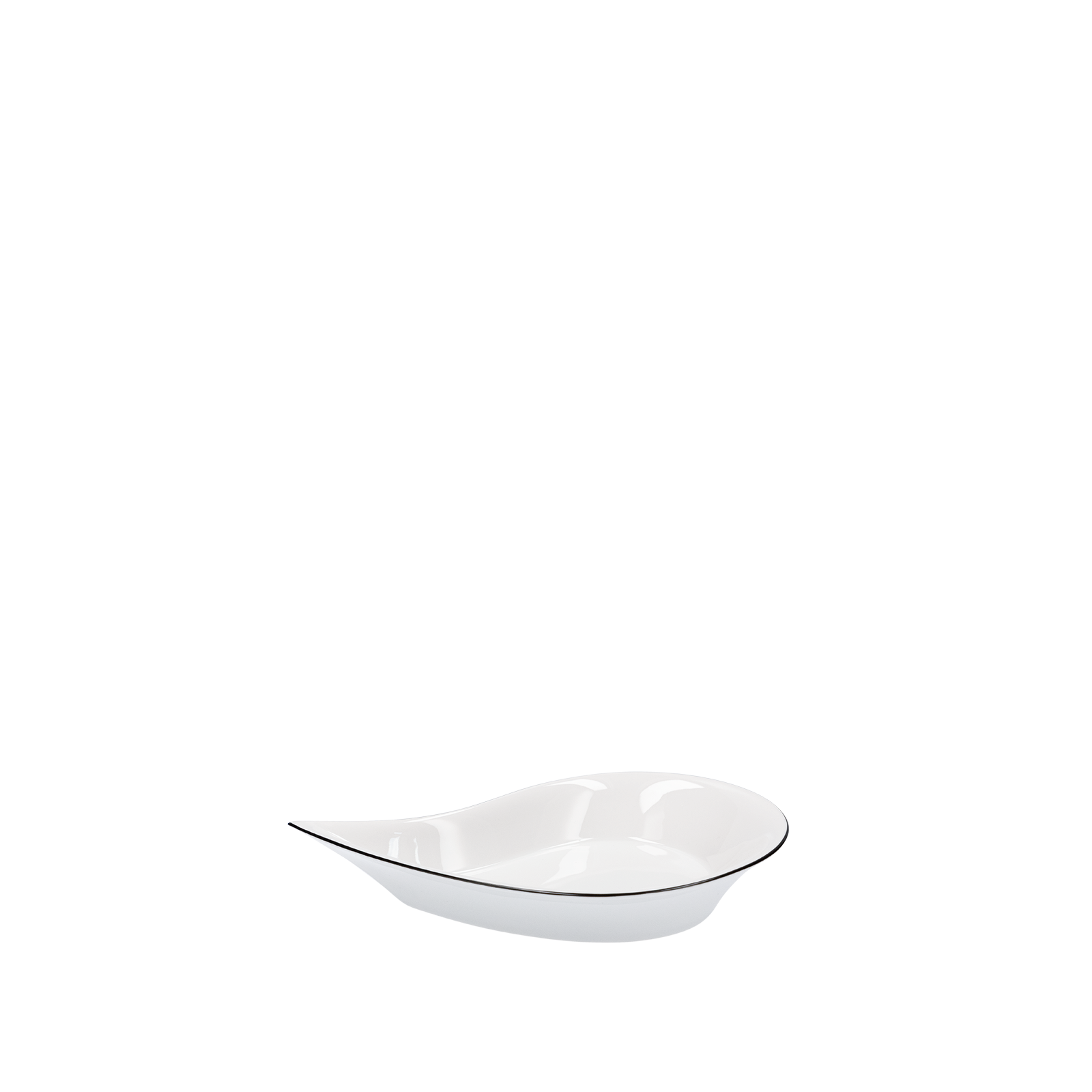 BERLIN side dish bowl, drop-shaped