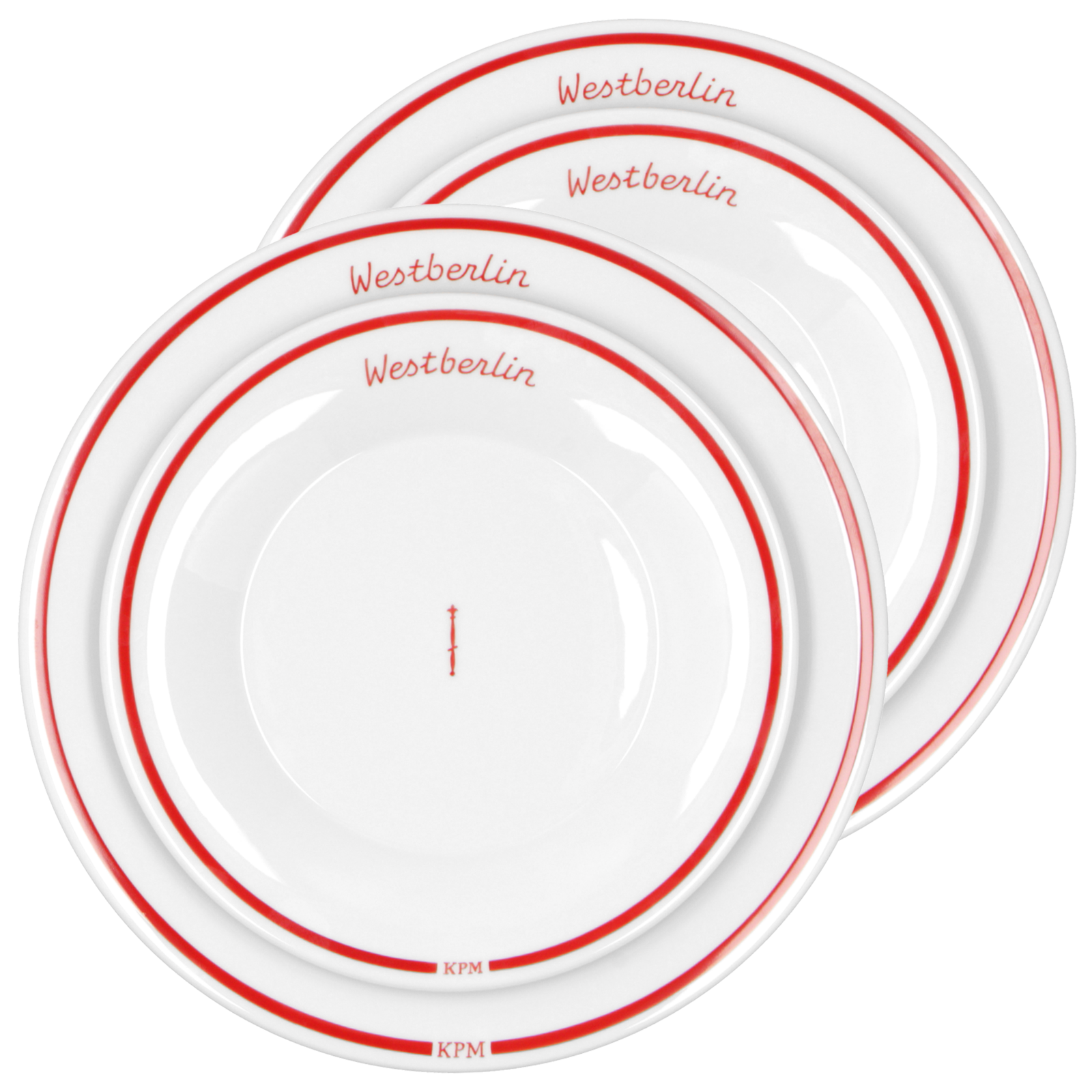 KPM Berlin　ベルリン　プレート BERLIN Plate Set, 