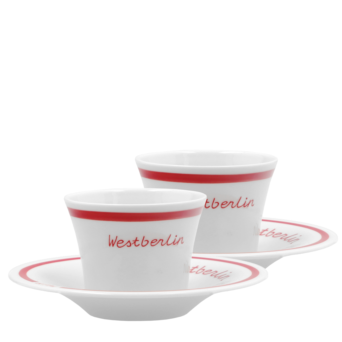BERLIN Espresso Duo-Set, Edition Westberlin