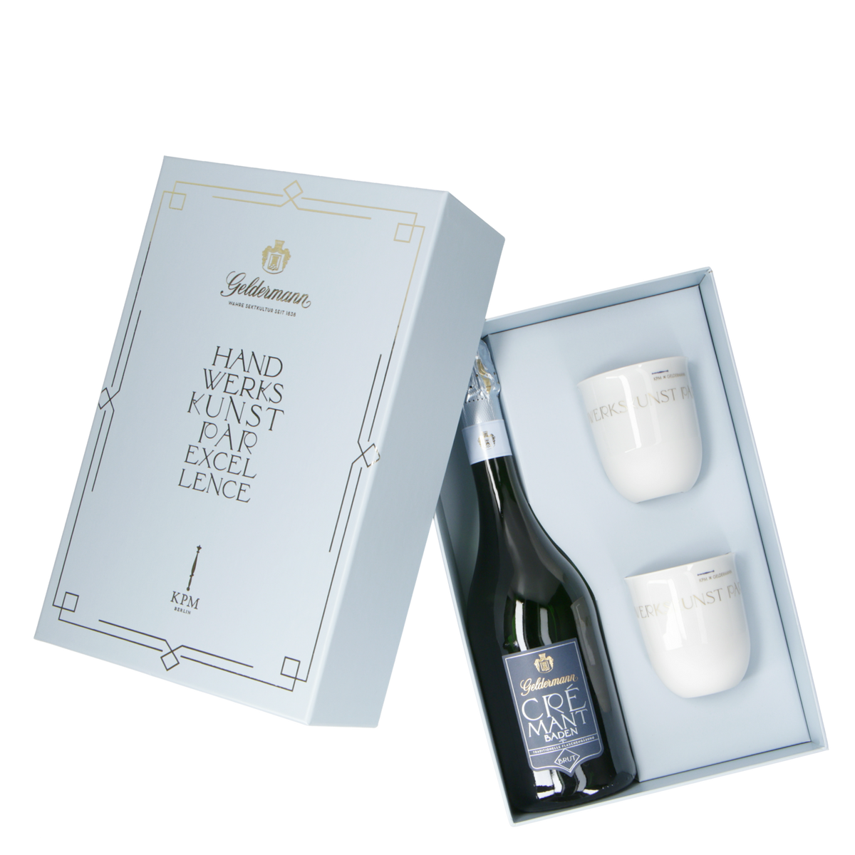 Coffret KPM x Geldermann