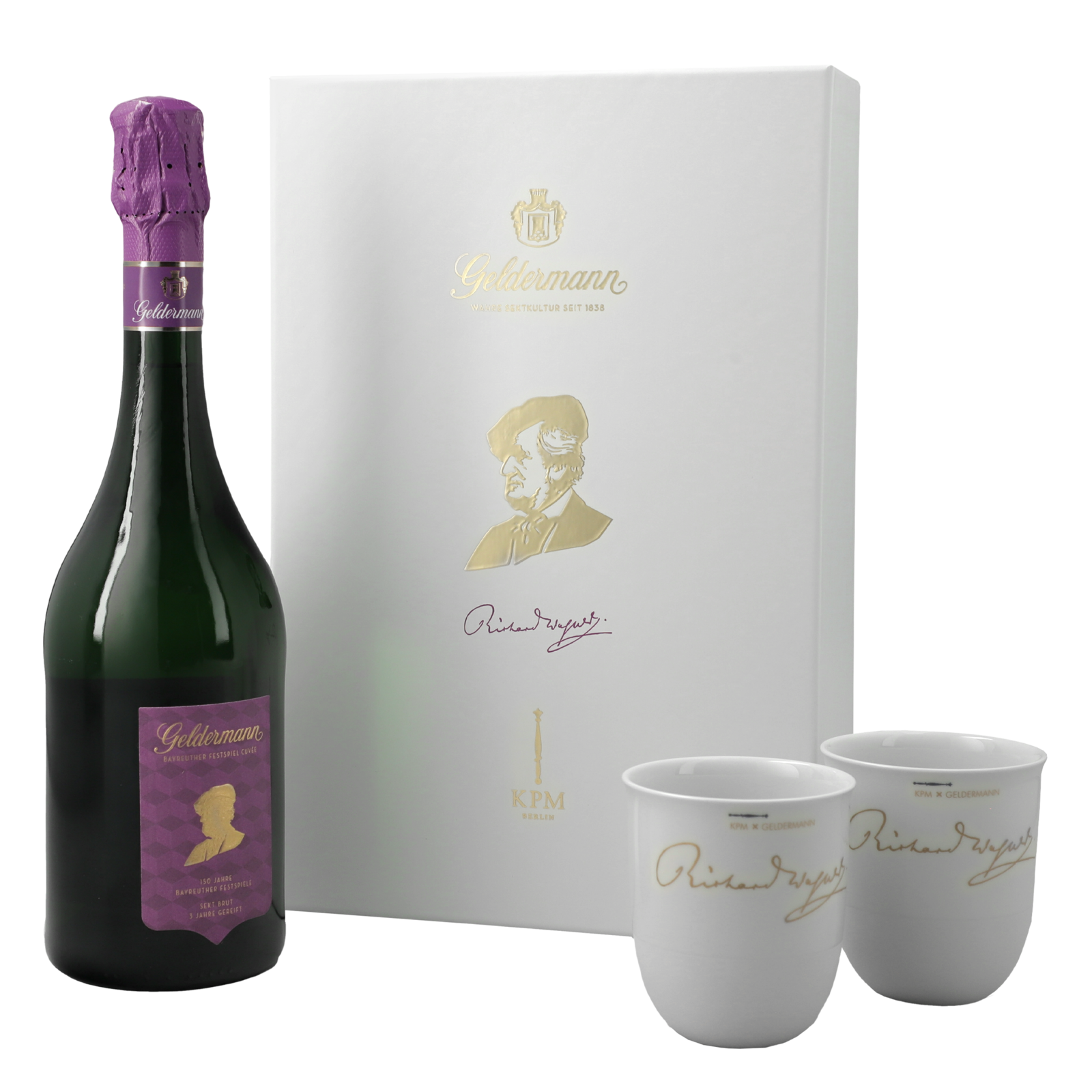 Coffret KPM x Geldermann