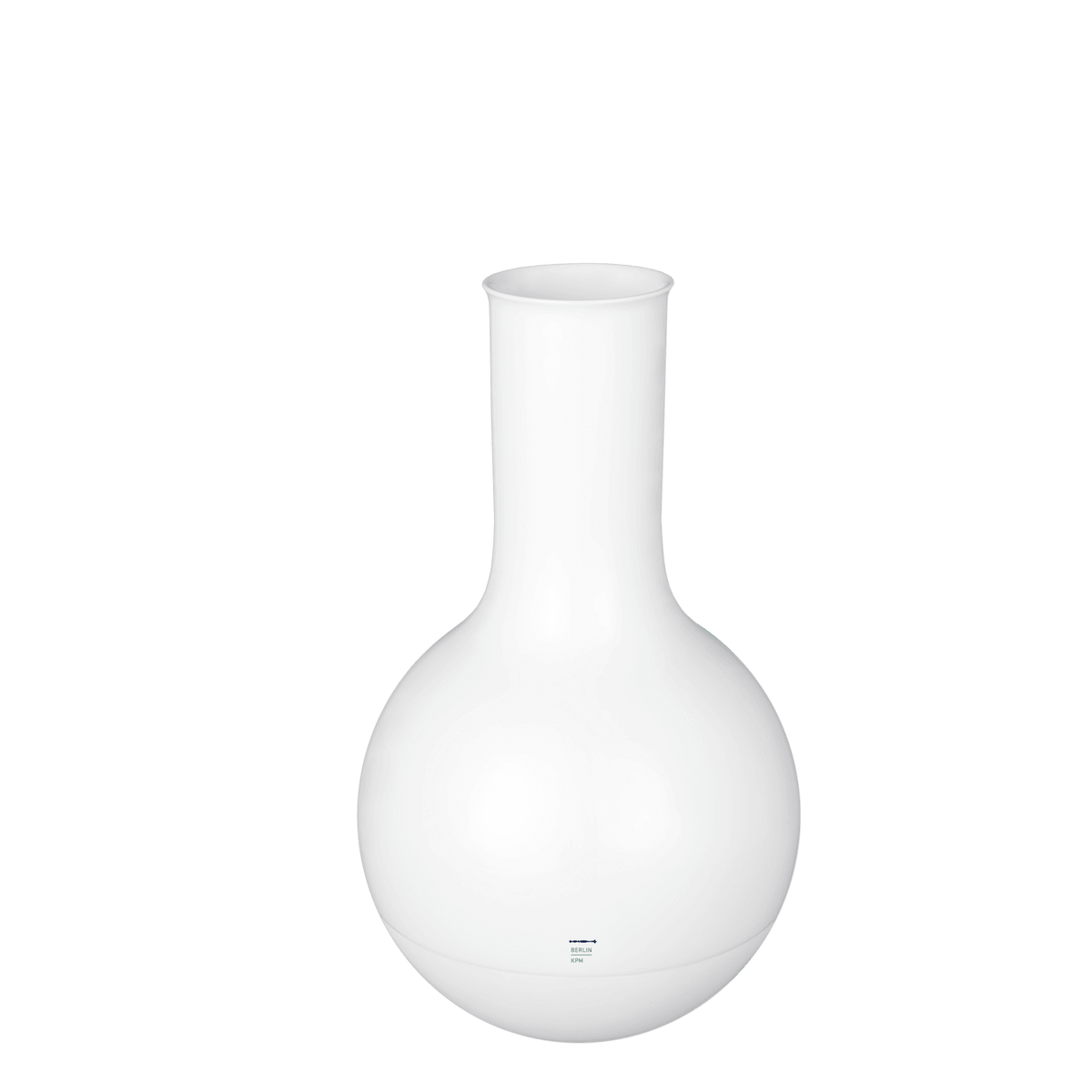 Vase KOLBENFORM, rund LAB - II. Sortierung