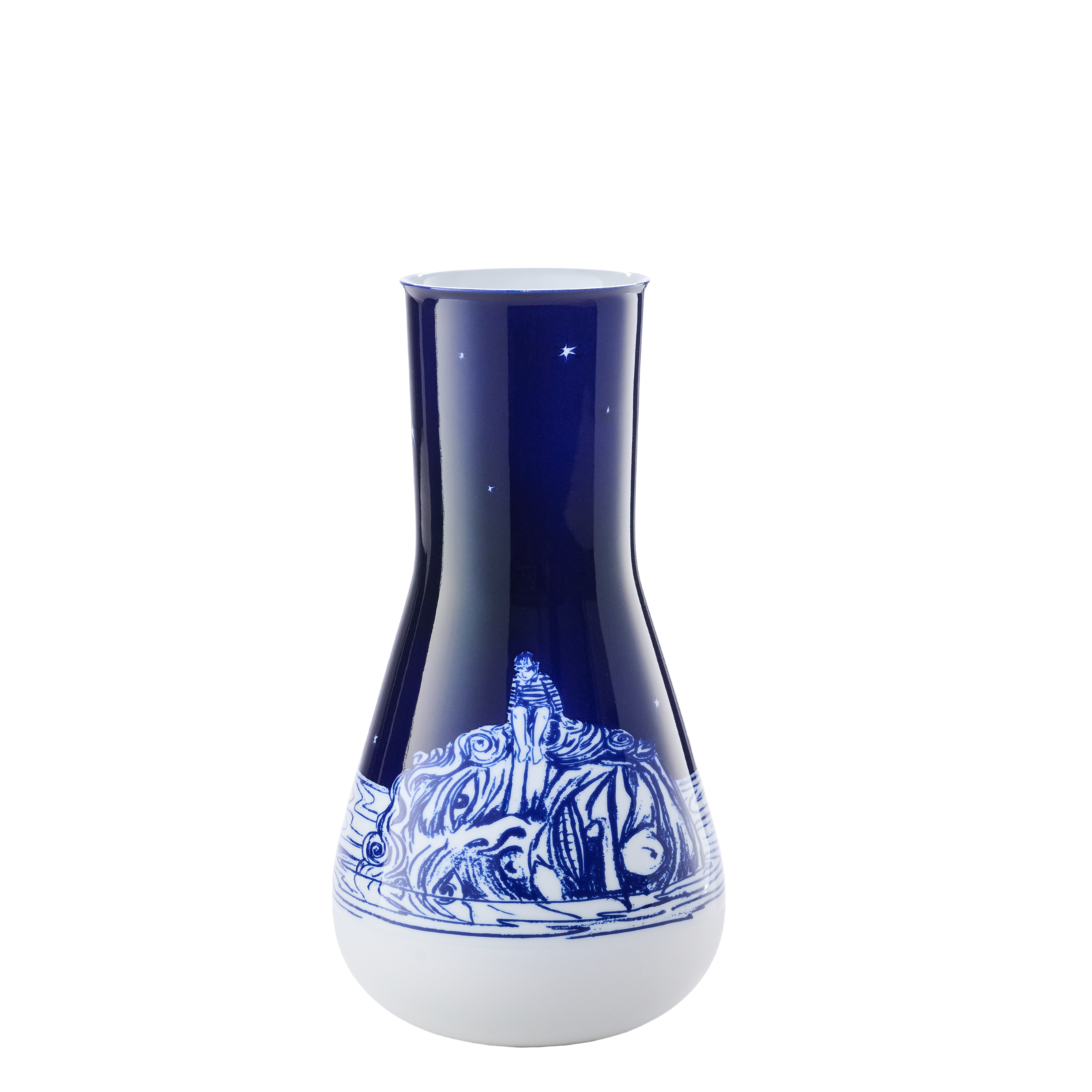 Vase LAB KOLBENFORM, konisch