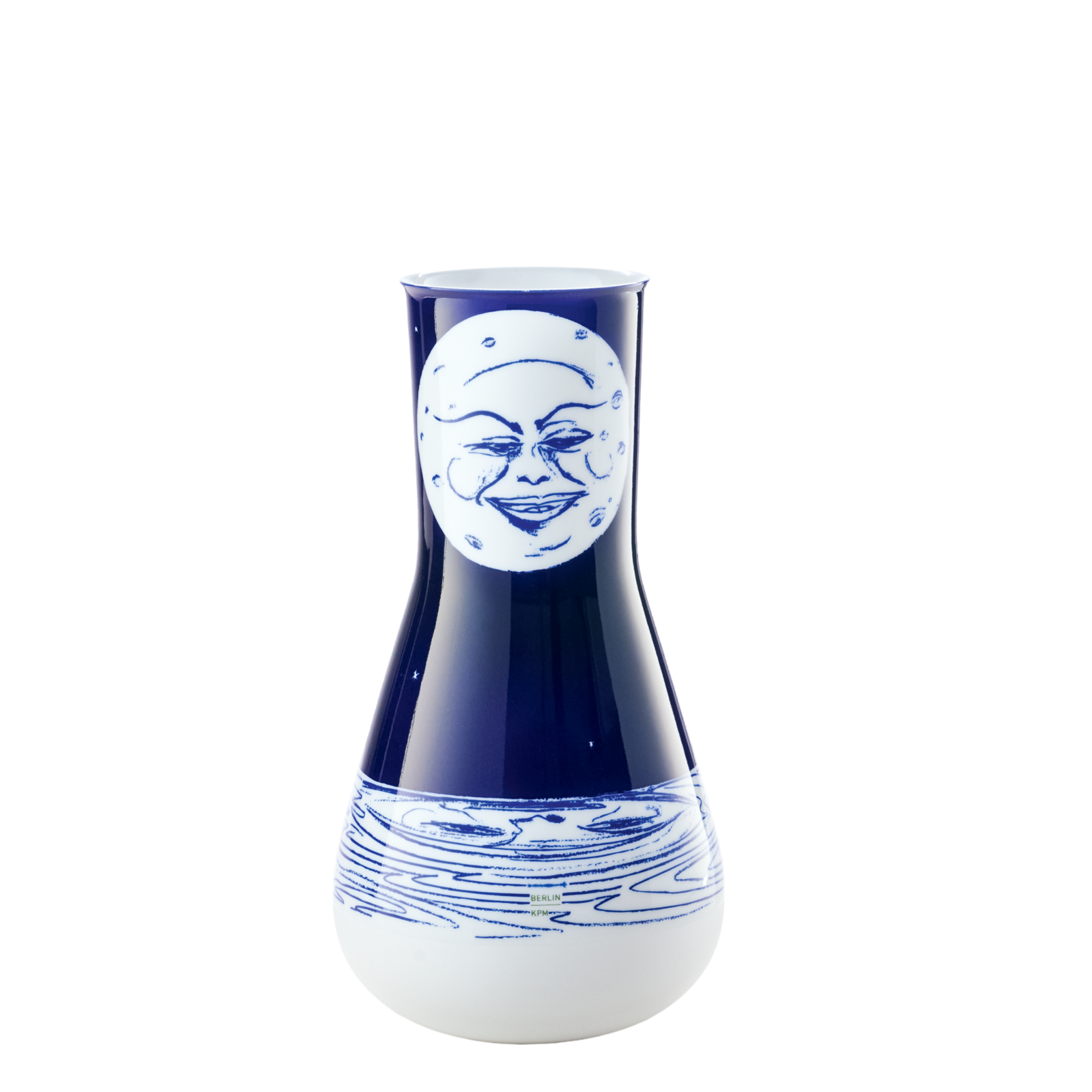 Vase LAB KOLBENFORM, konisch
