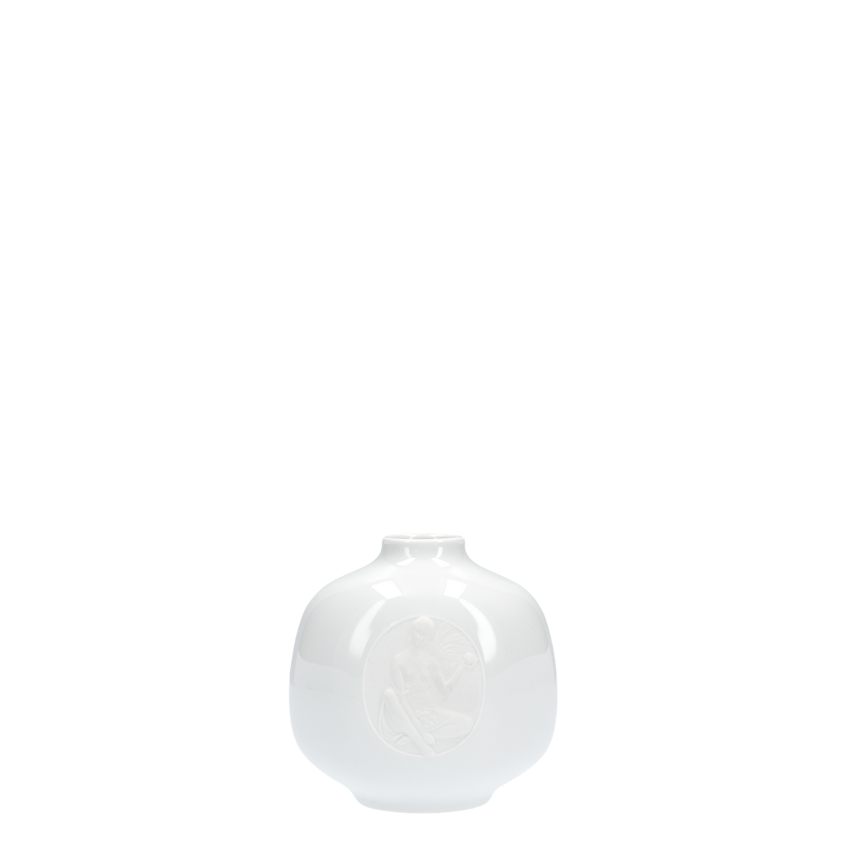 Vase CERES mit Biskuitmedaillon