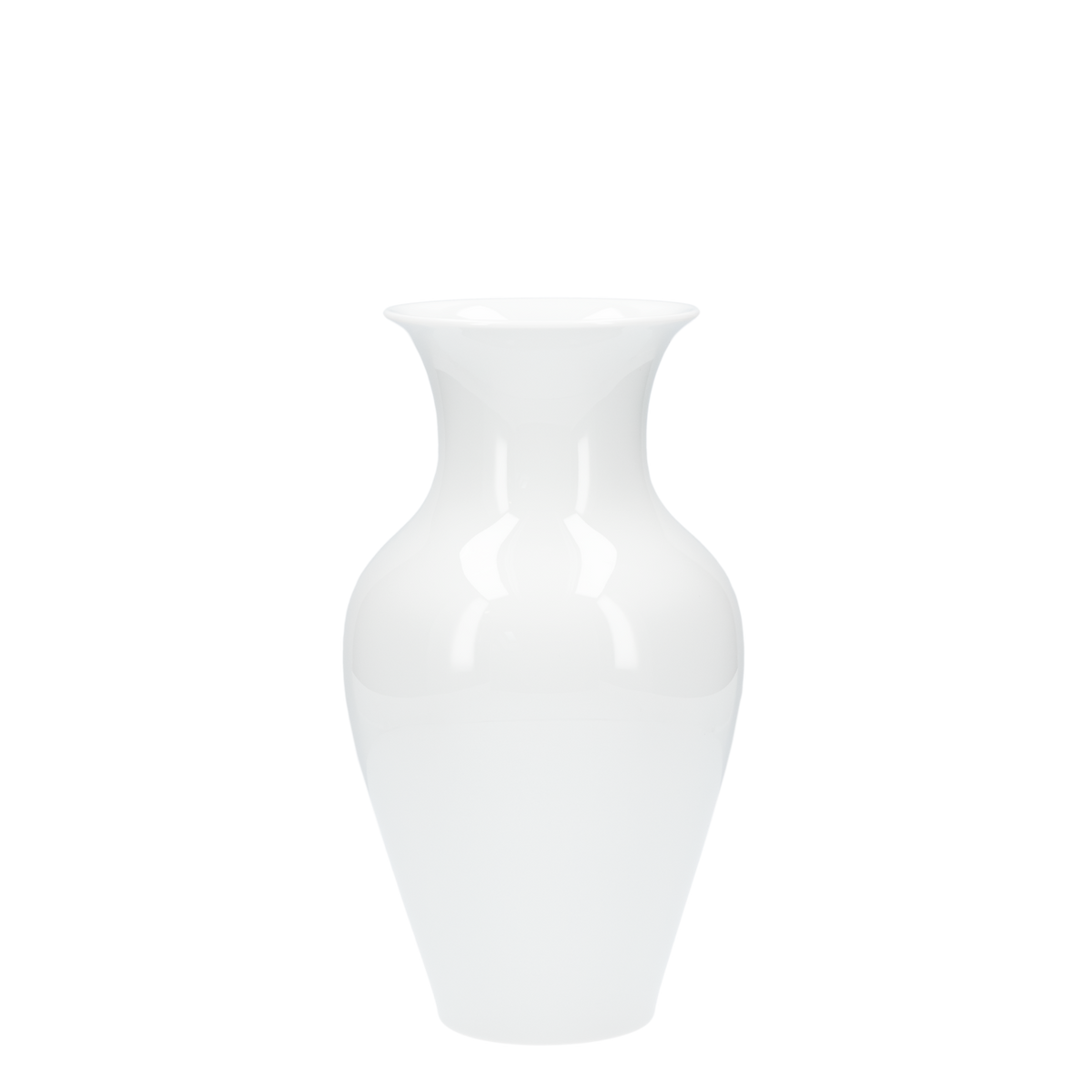 CHINESISCHE VASE, groß - II. Sortierung