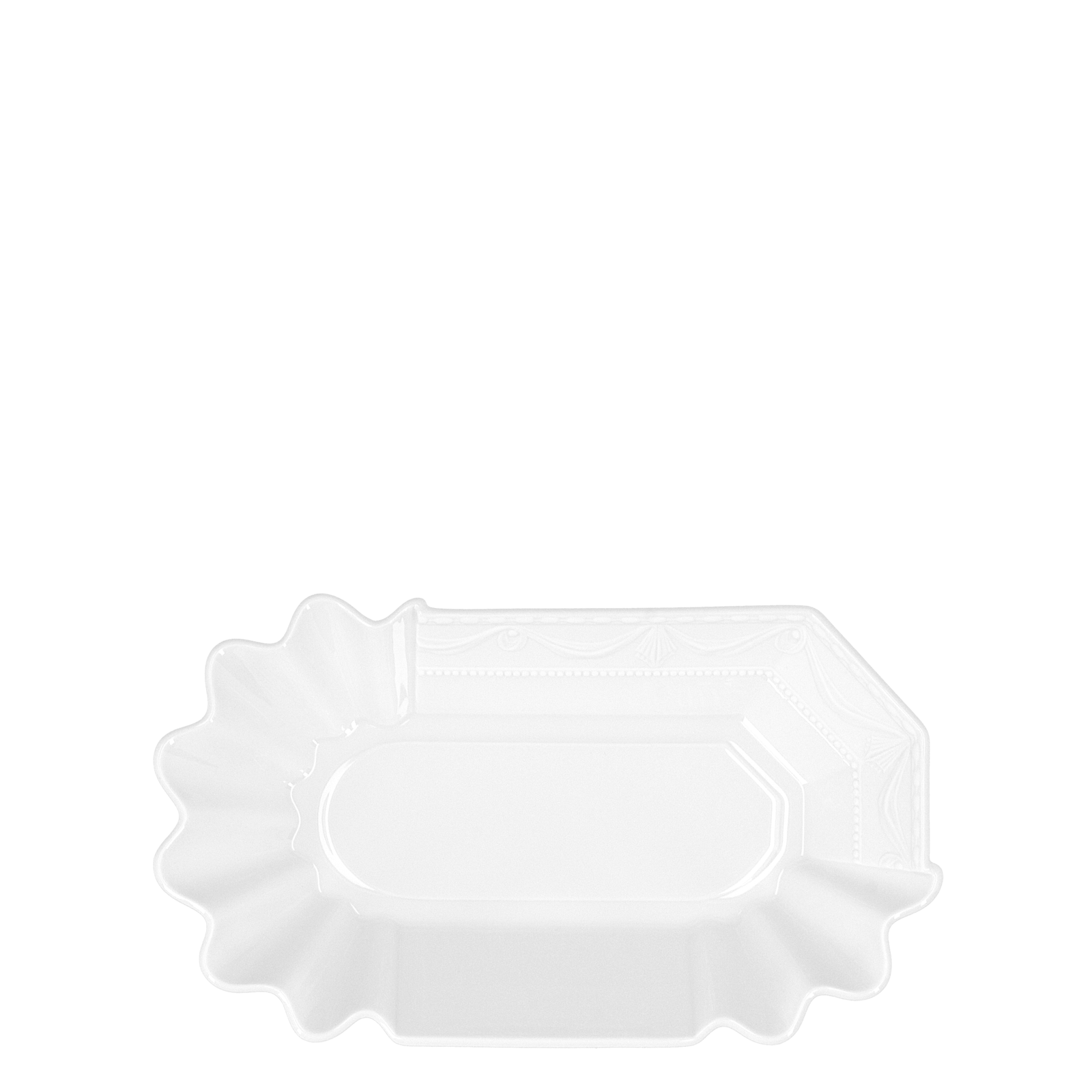 BLANC NOUVEAU Currywurstschale - II. Sortierung