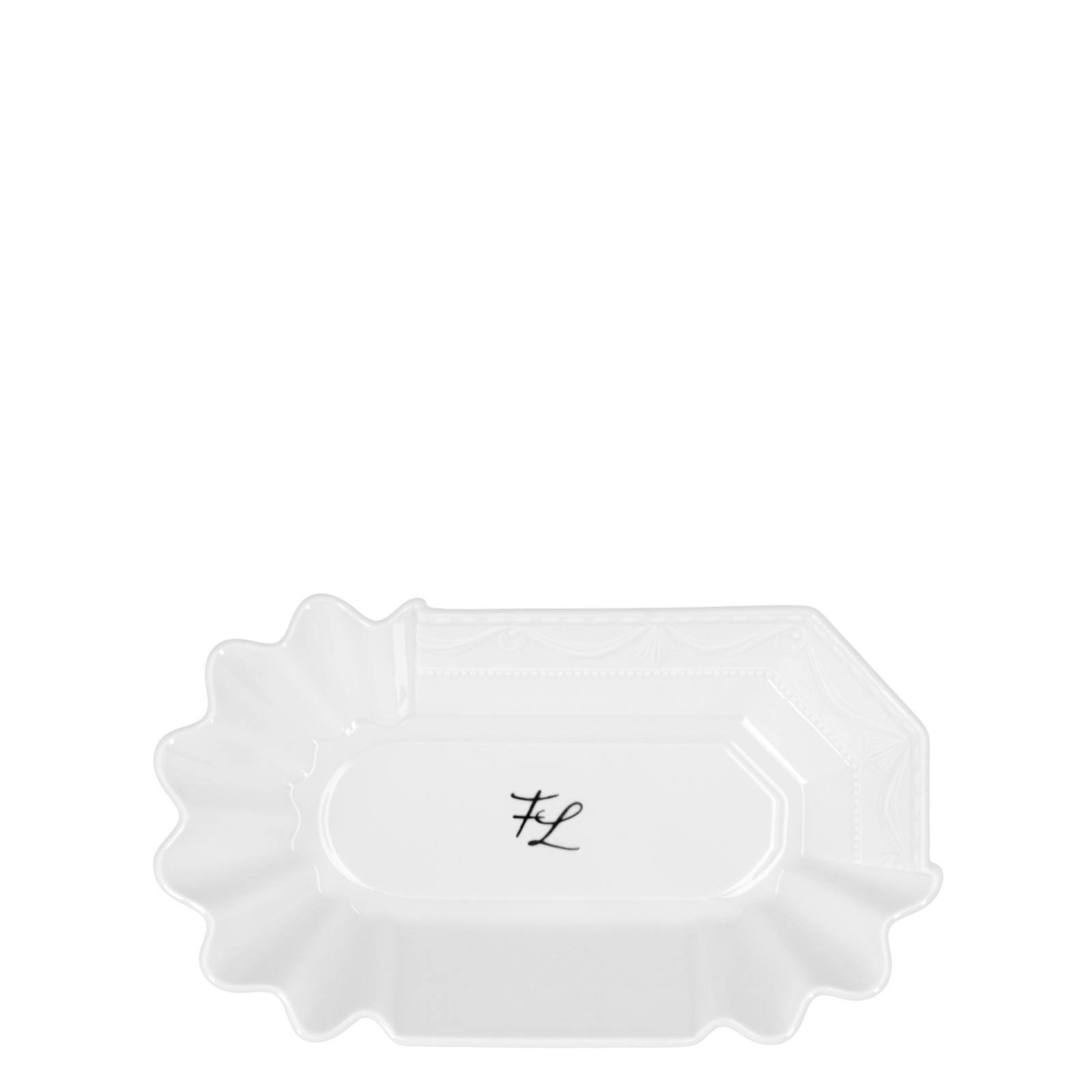 BLANC NOUVEAU Currywurstschale