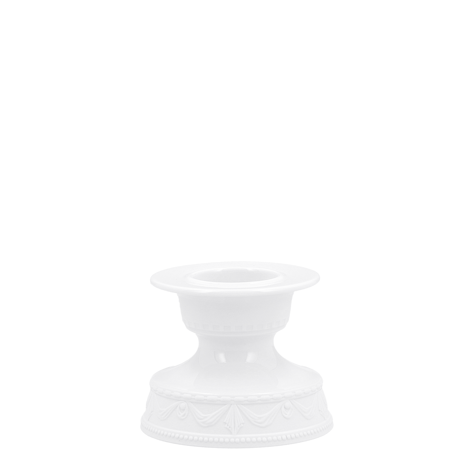BLANC NOUVEAU Leuchter, klein/ Teelicht - II. Sortierung