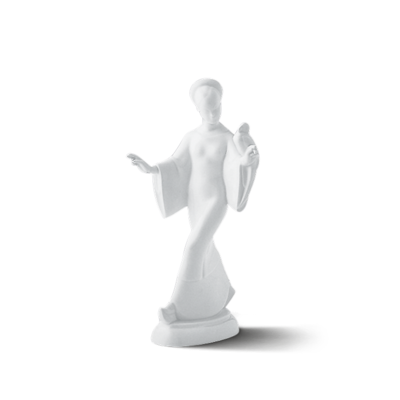 Figur CHINESIN mit Papagei