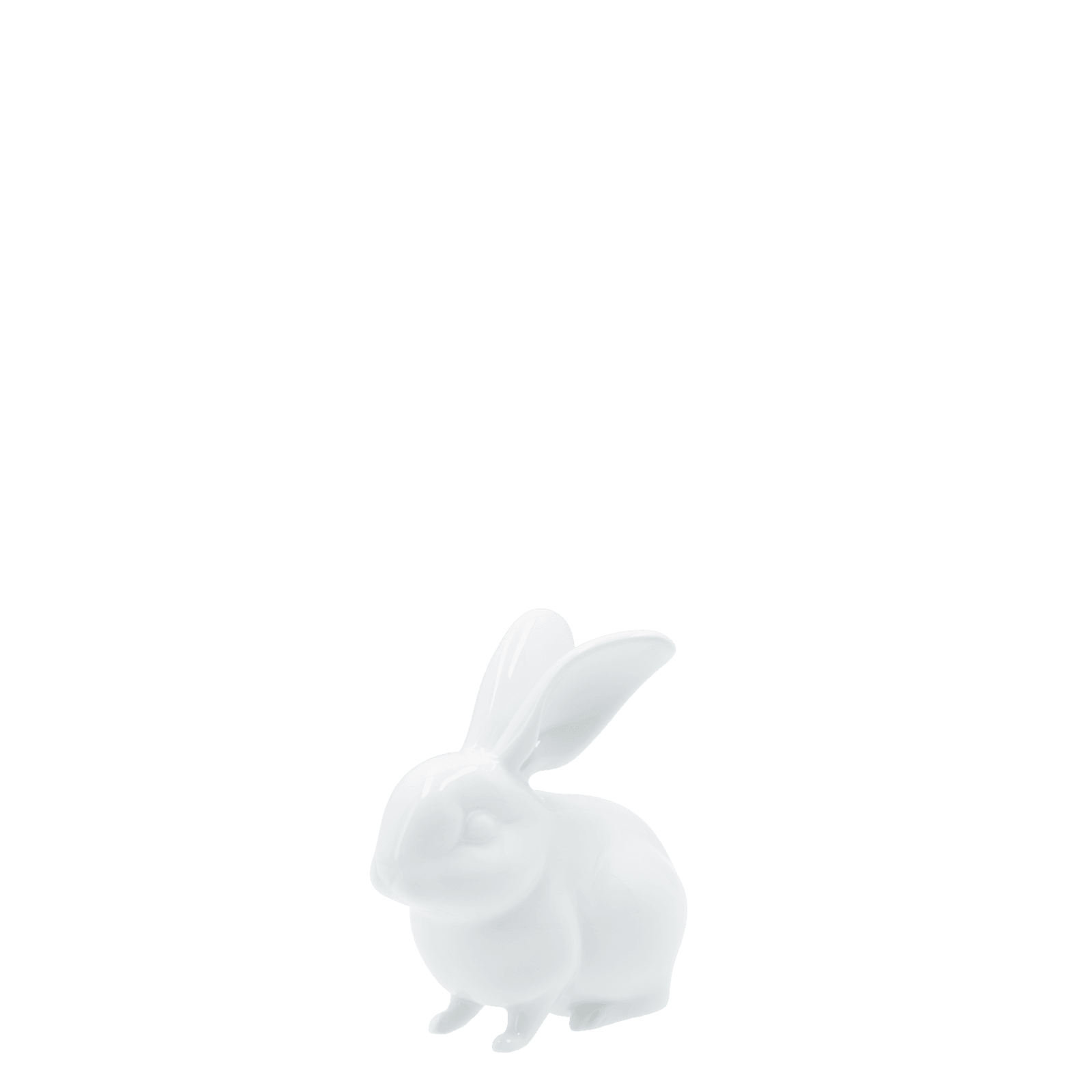 Figur HASE sitzend