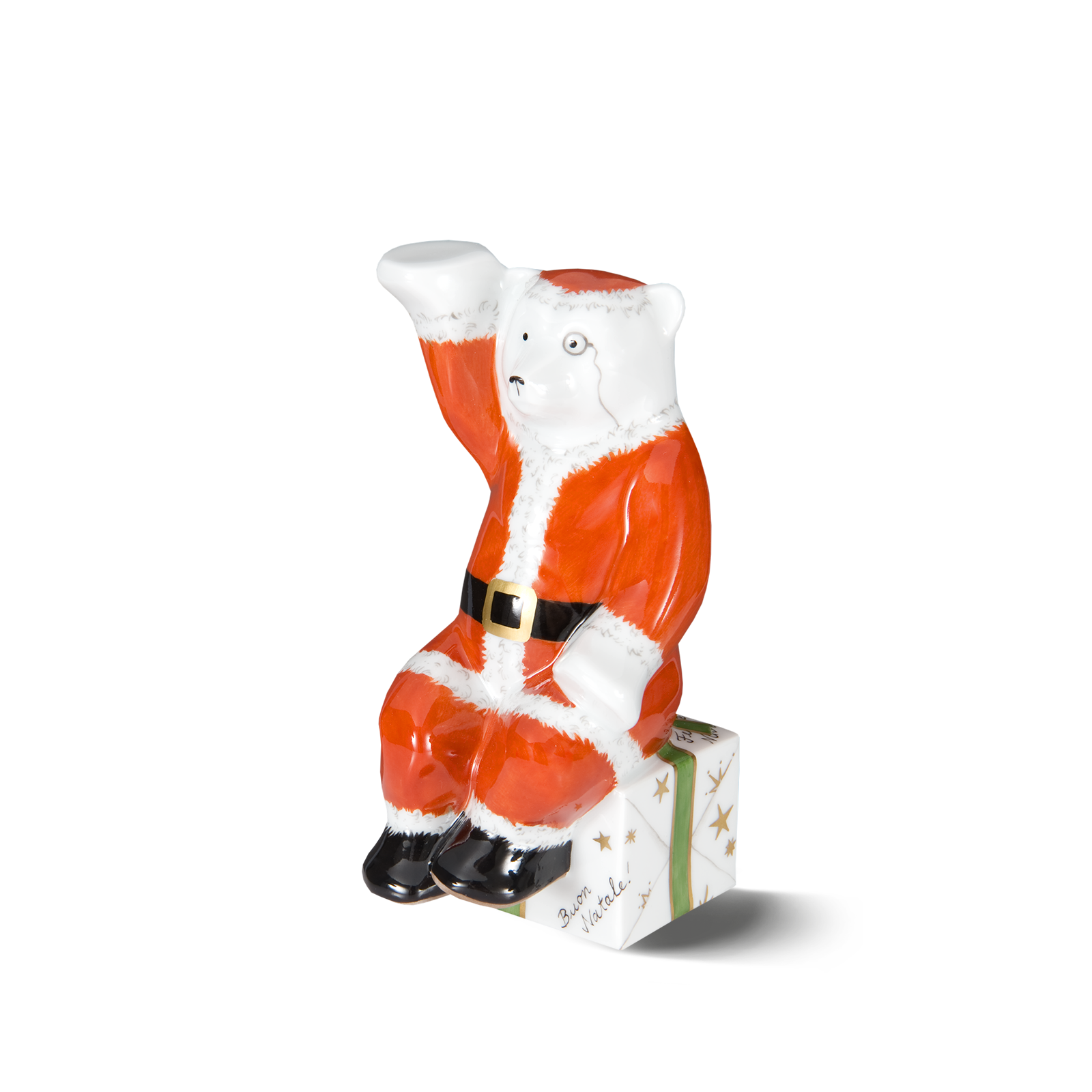 figure BUDDY BEAR sitting