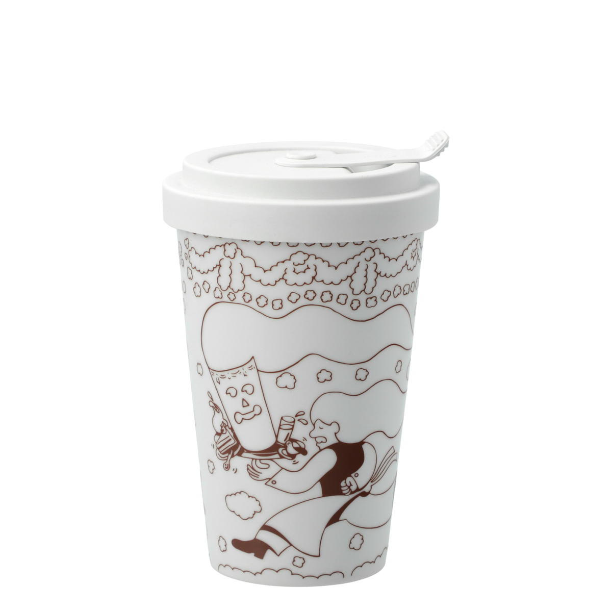 To-go cup KPM BERLIN x Einstein