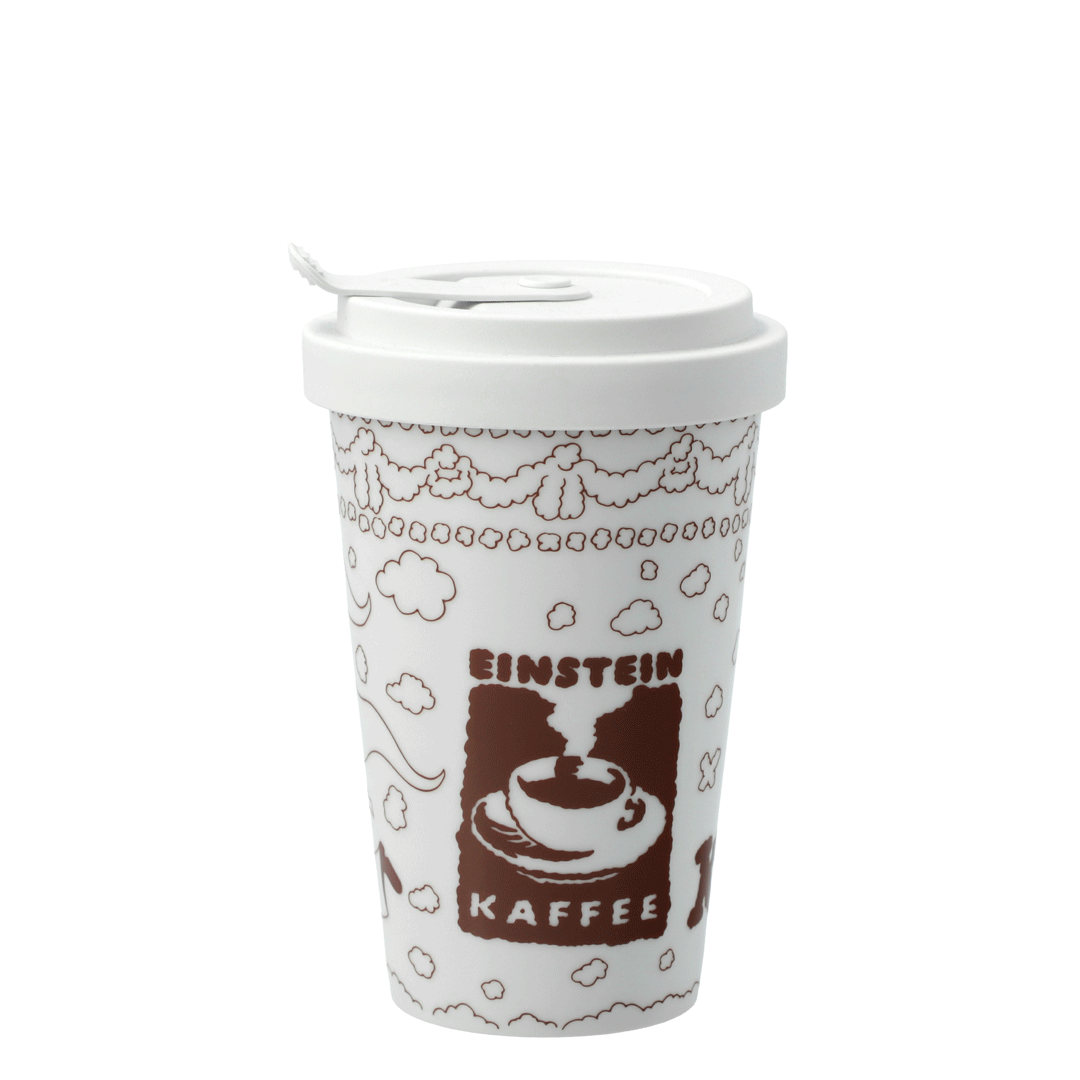 To-go cup KPM BERLIN x Einstein