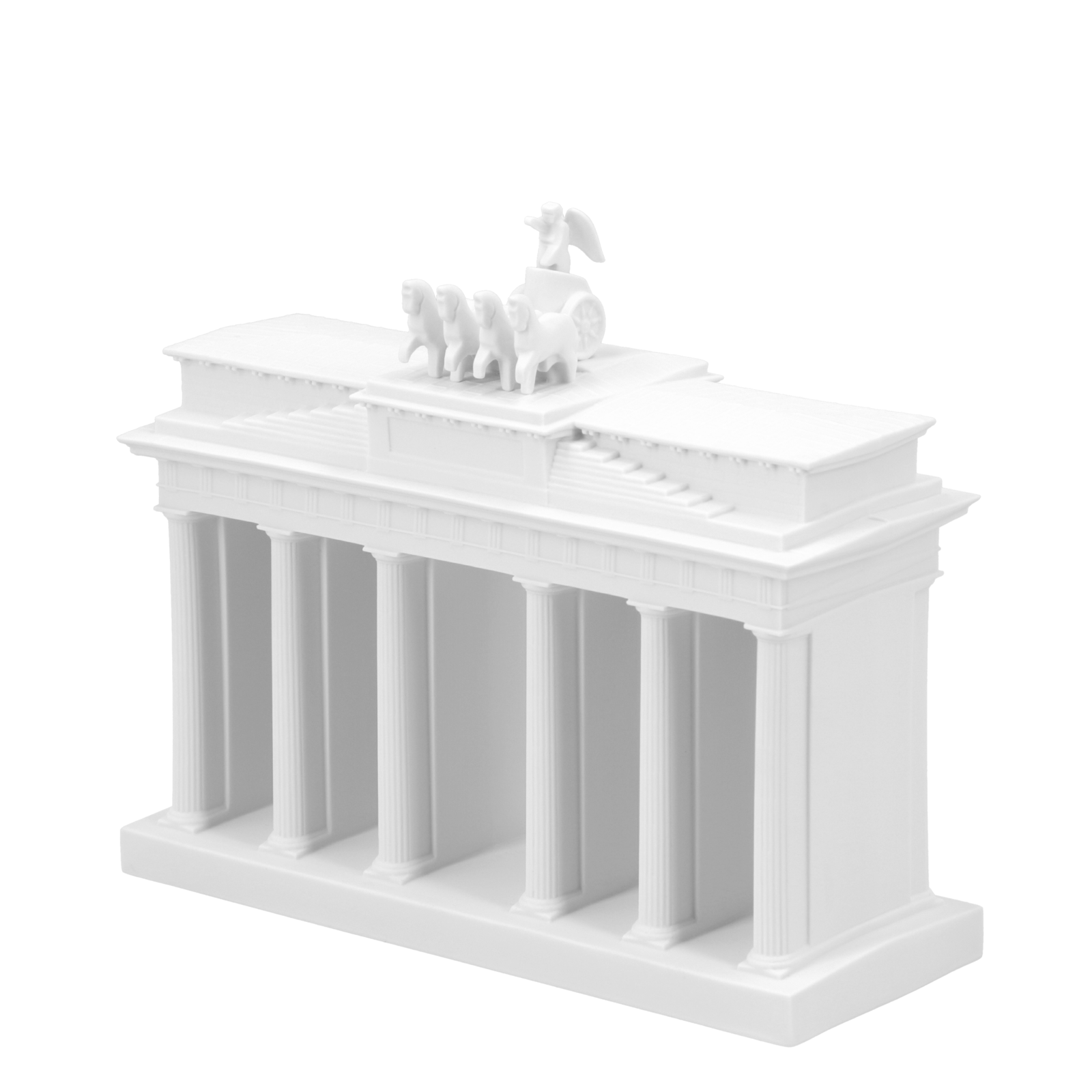 Plastic Brandenburg Gate