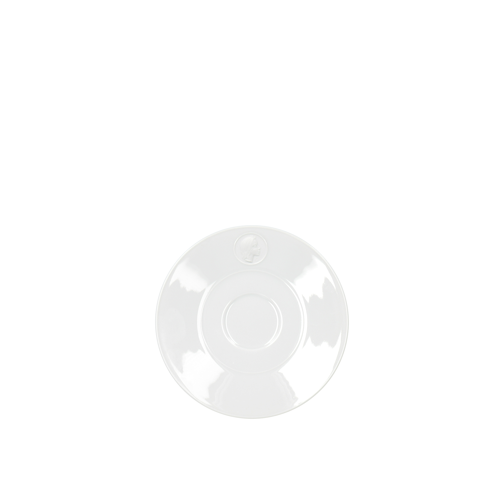 ARKADIA mocha saucer