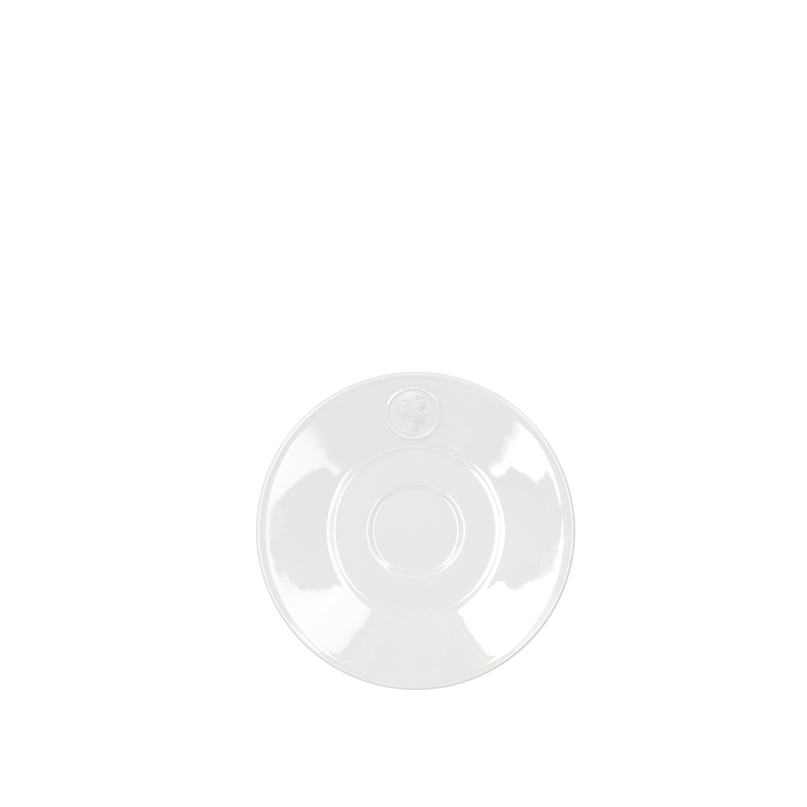 ARKADIA mocha saucer