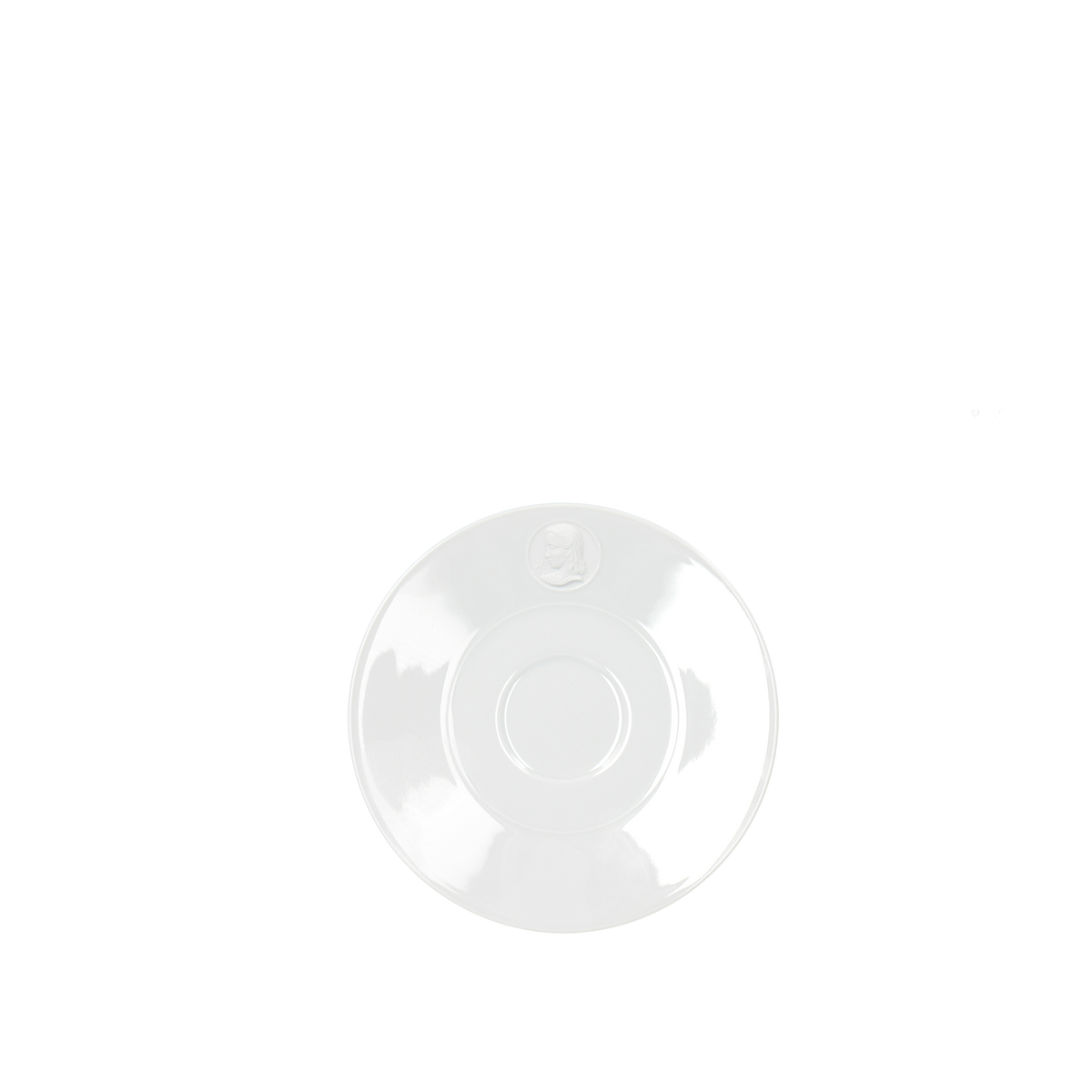 ARKADIA mocha saucer